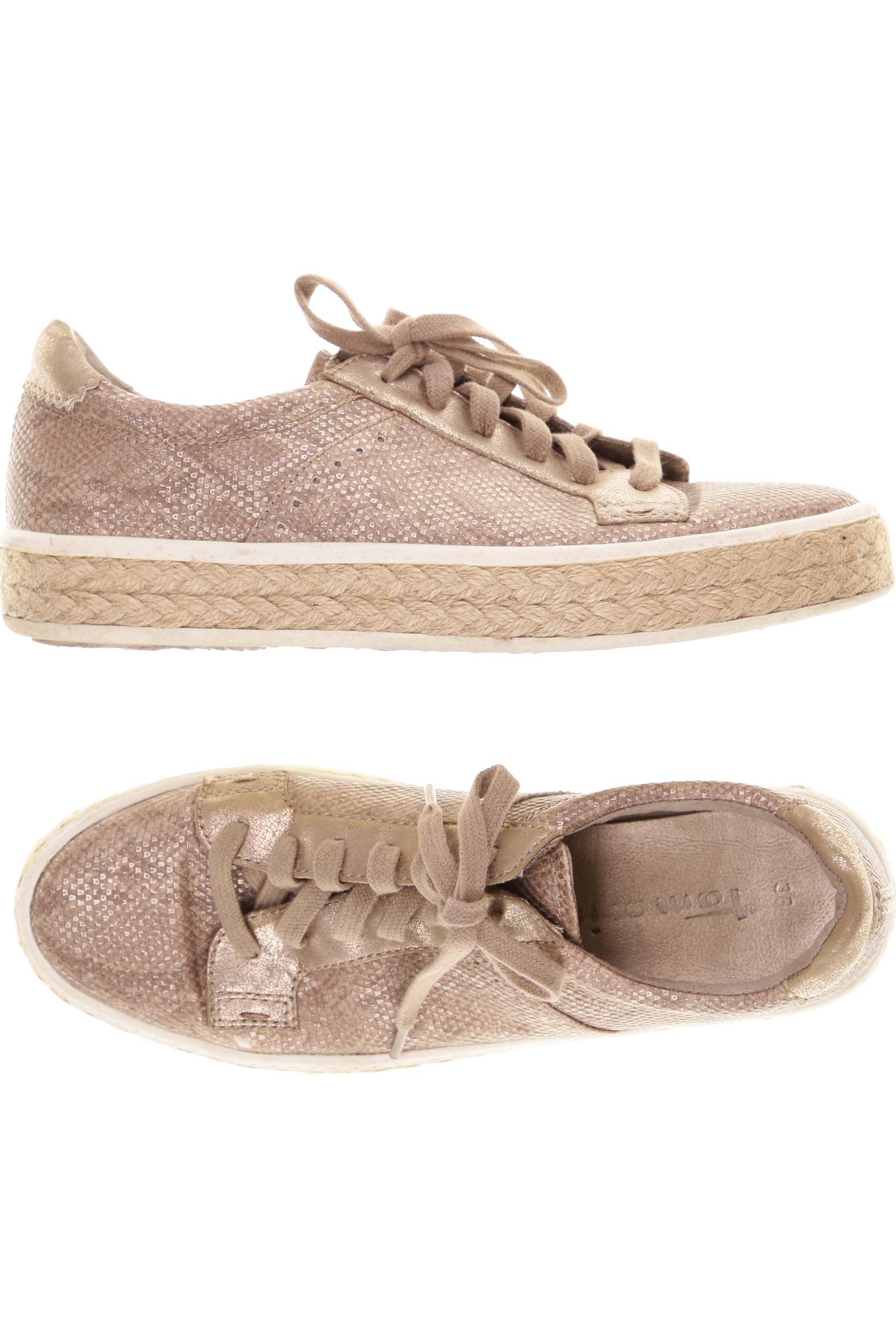 

Tamaris Damen Sneakers, braun, Gr. 38