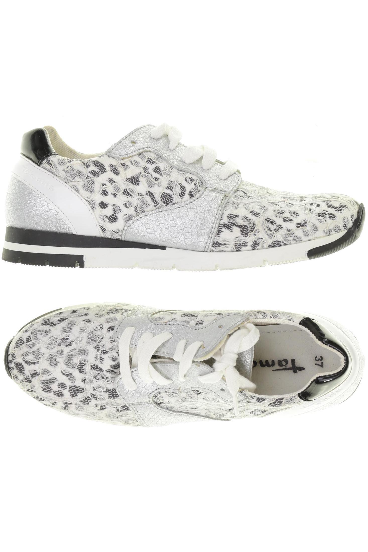

Tamaris Damen Sneakers, weiß, Gr. 37