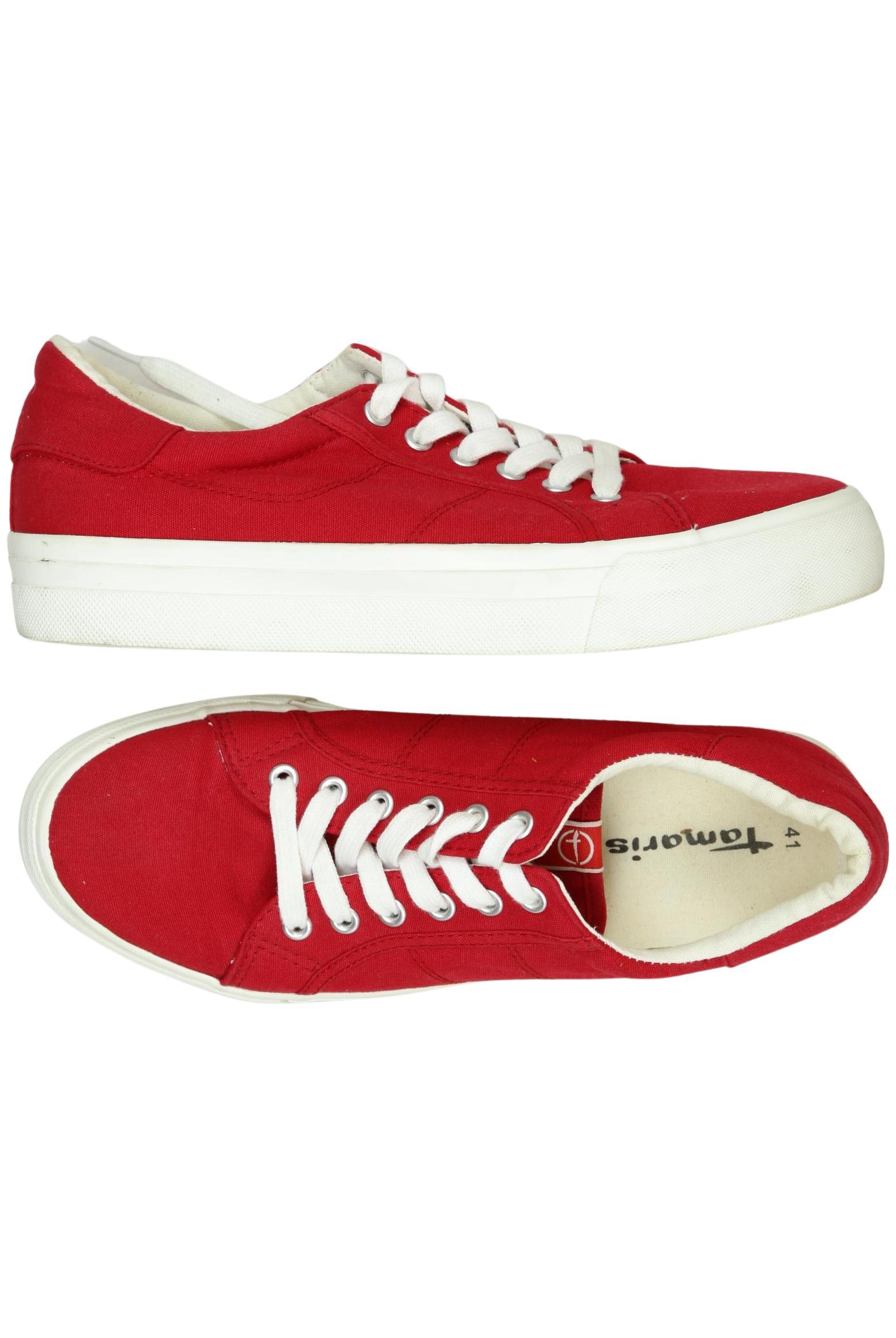 

Tamaris Damen Sneakers, rot, Gr. 41