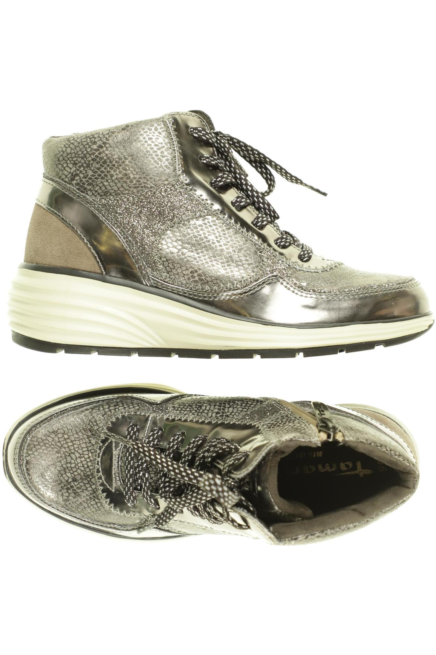 

Tamaris Damen Sneakers, braun, Gr. 36