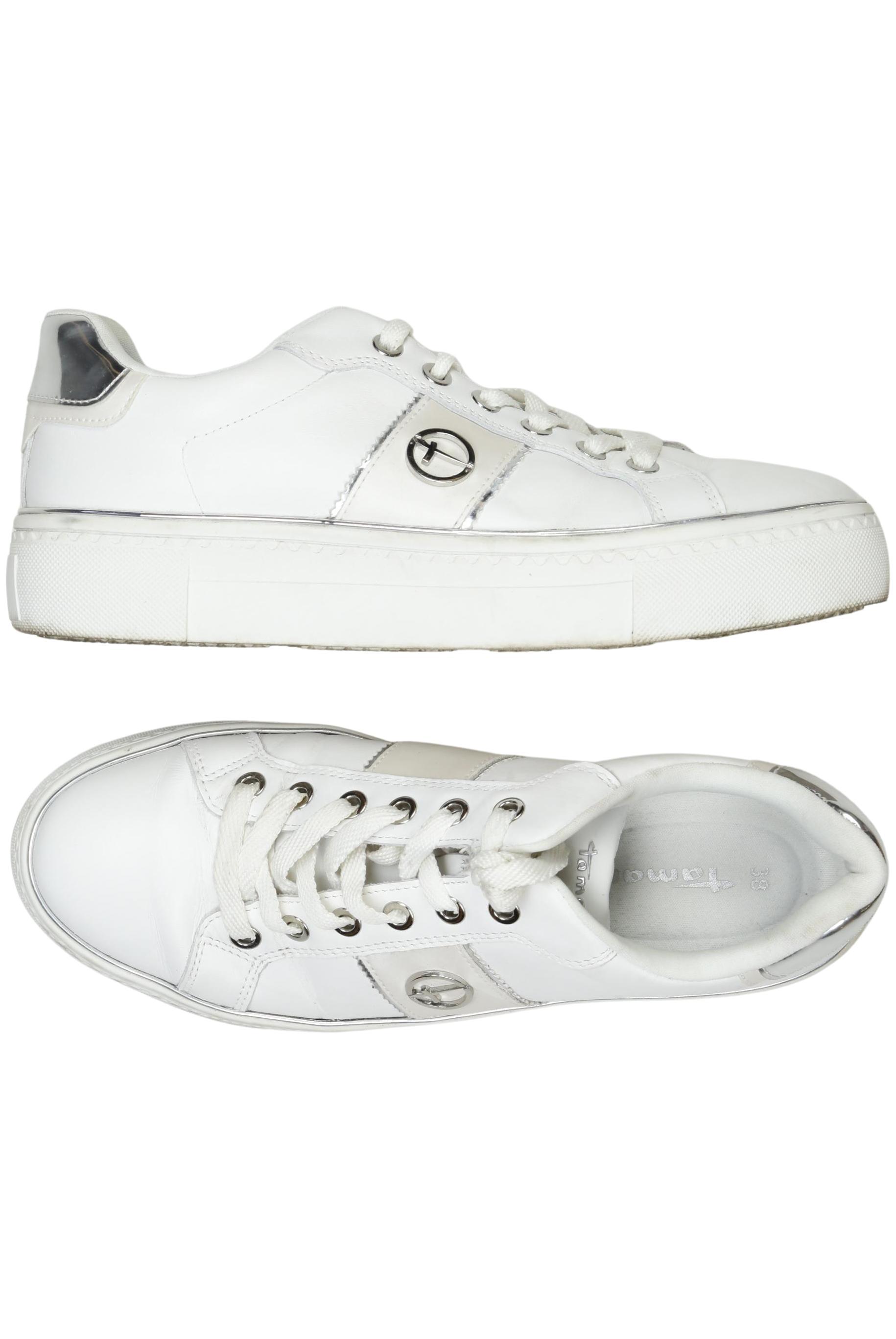 

Tamaris Damen Sneakers, weiß, Gr. 38