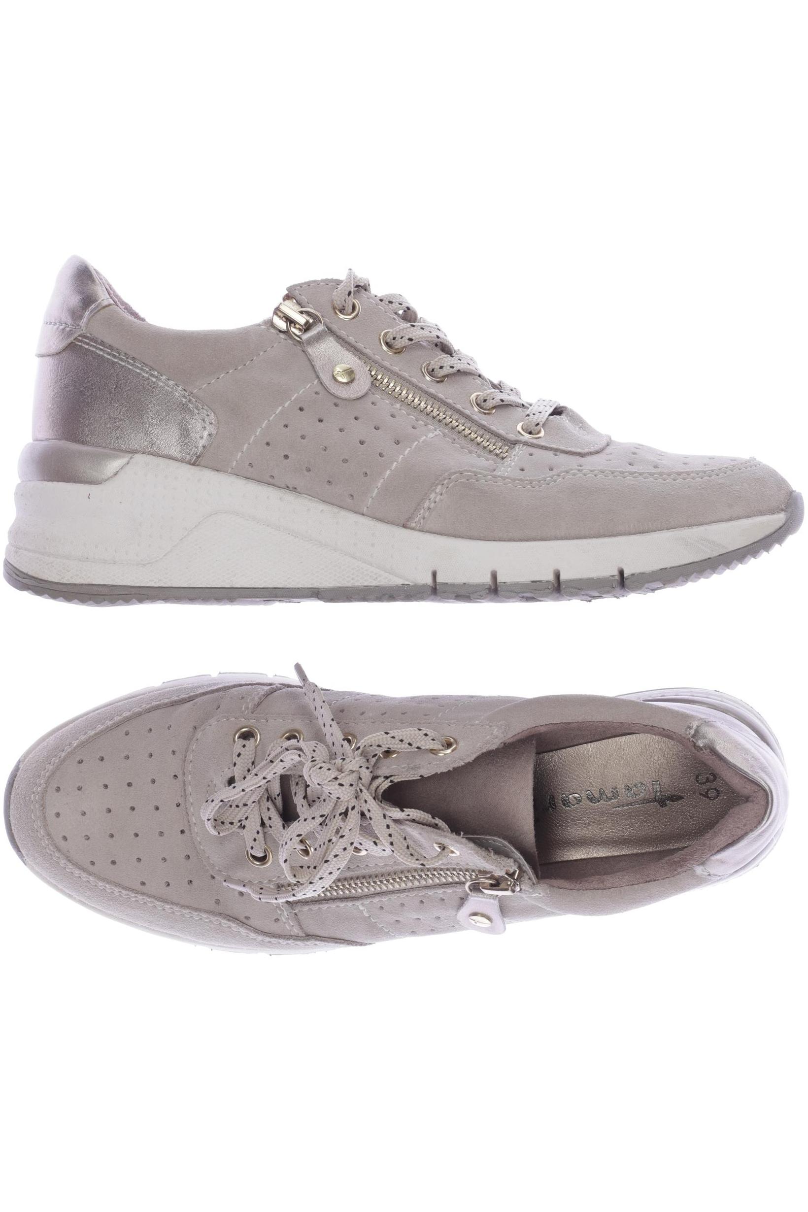 

Tamaris Damen Sneakers, beige