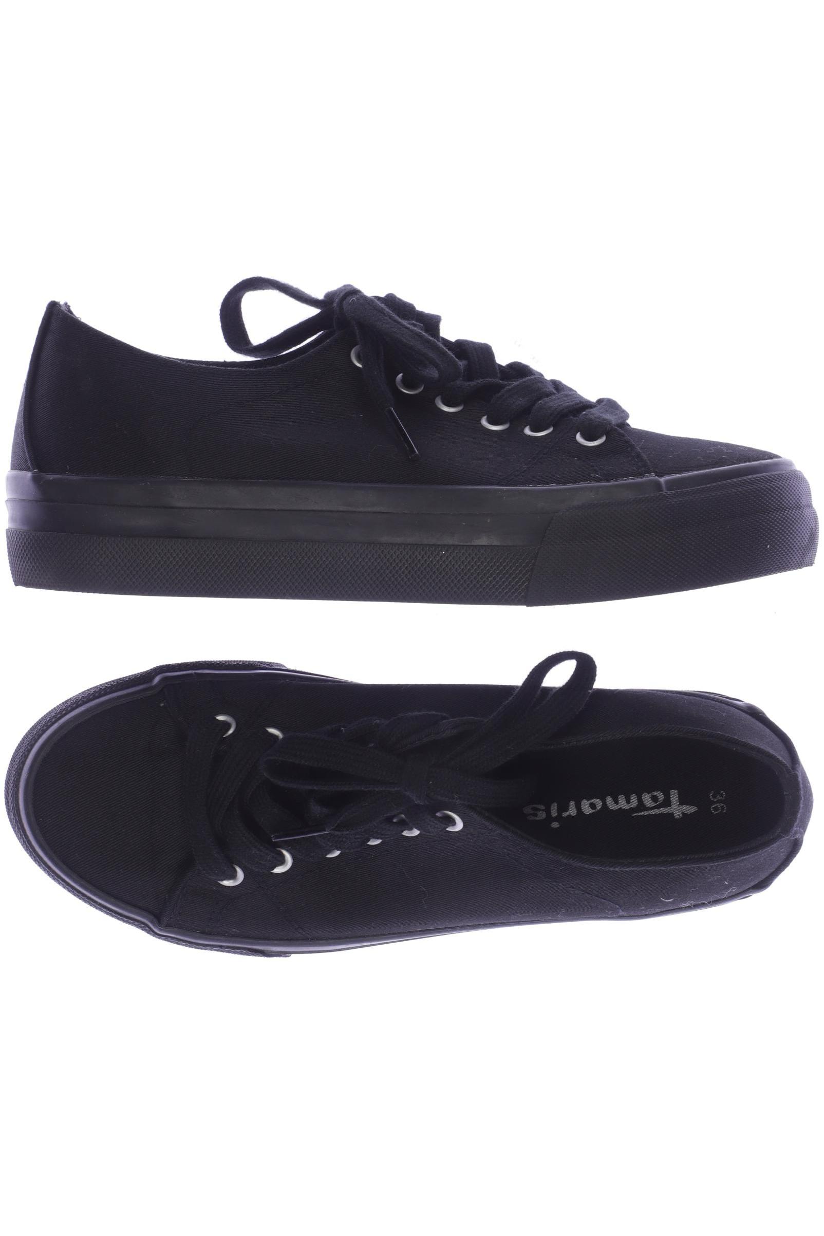 

Tamaris Damen Sneakers, schwarz