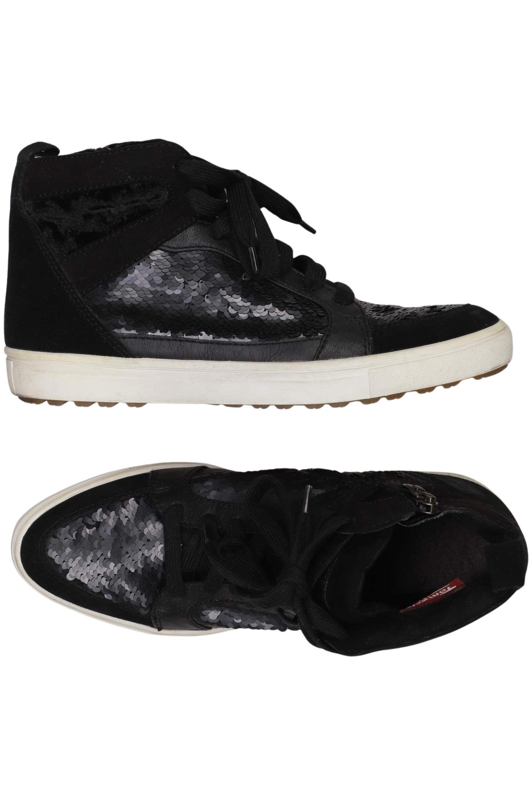 

Tamaris Damen Sneakers, schwarz, Gr. 40