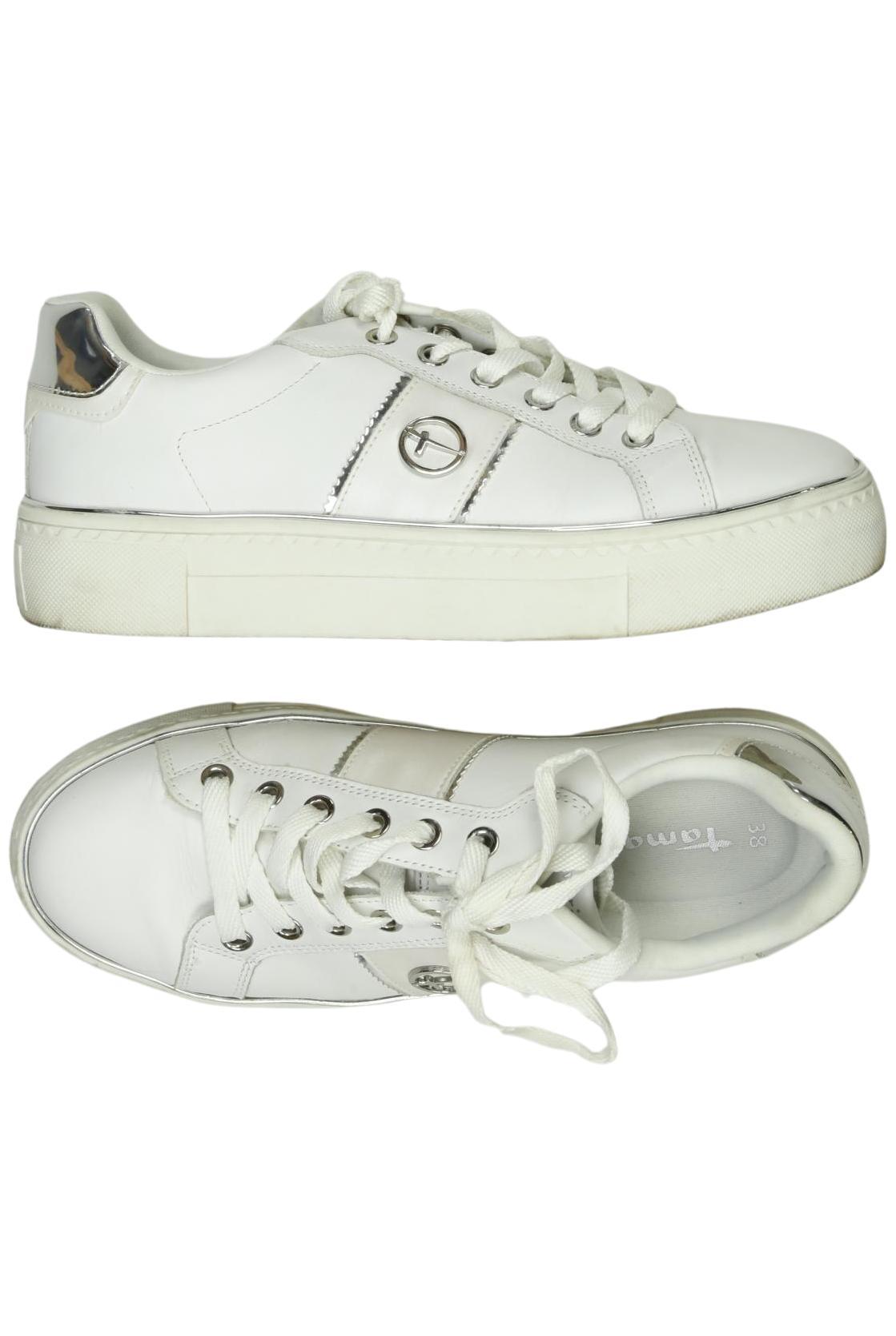 

Tamaris Damen Sneakers, weiß, Gr. 38