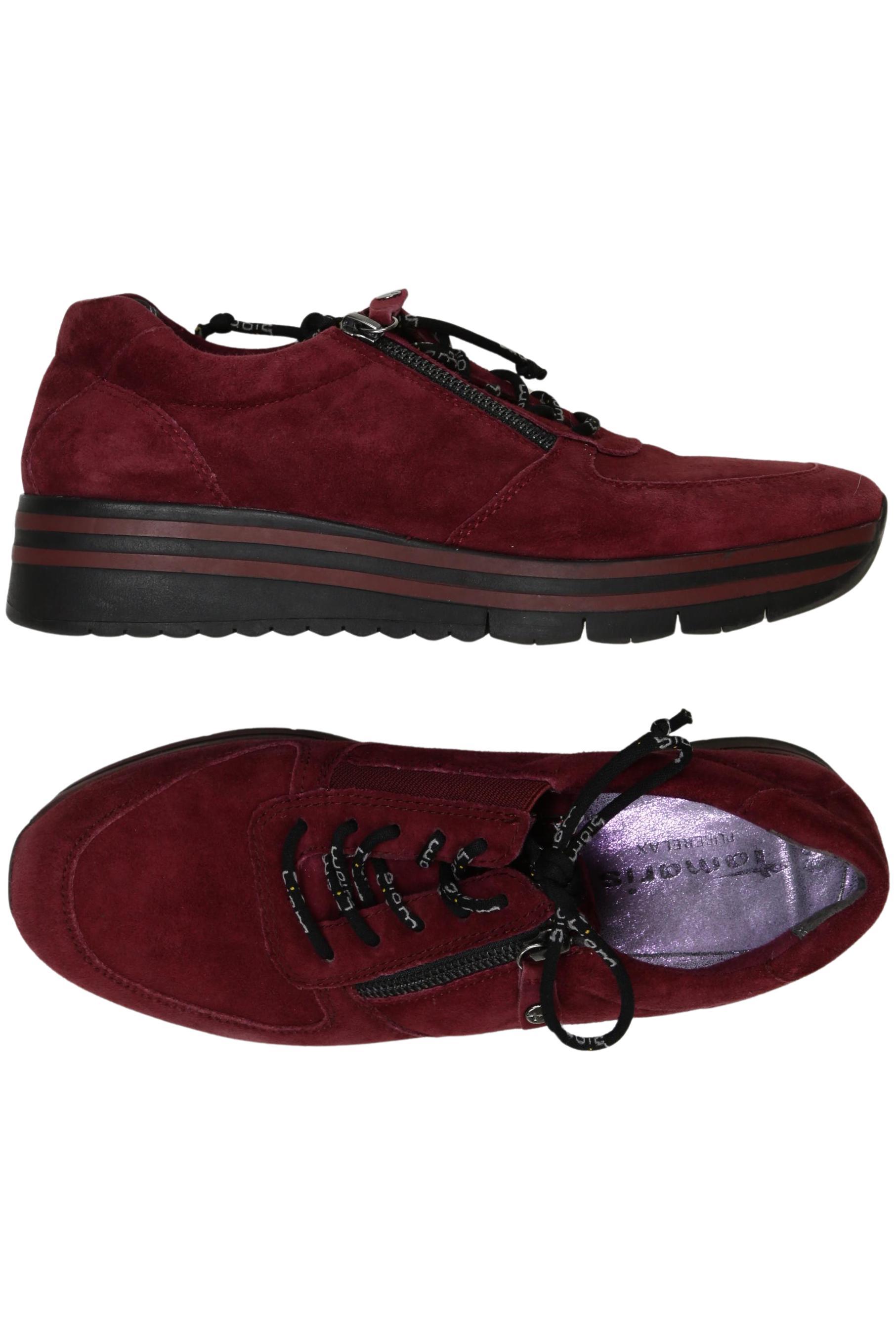 

Tamaris Damen Sneakers, bordeaux, Gr. 39