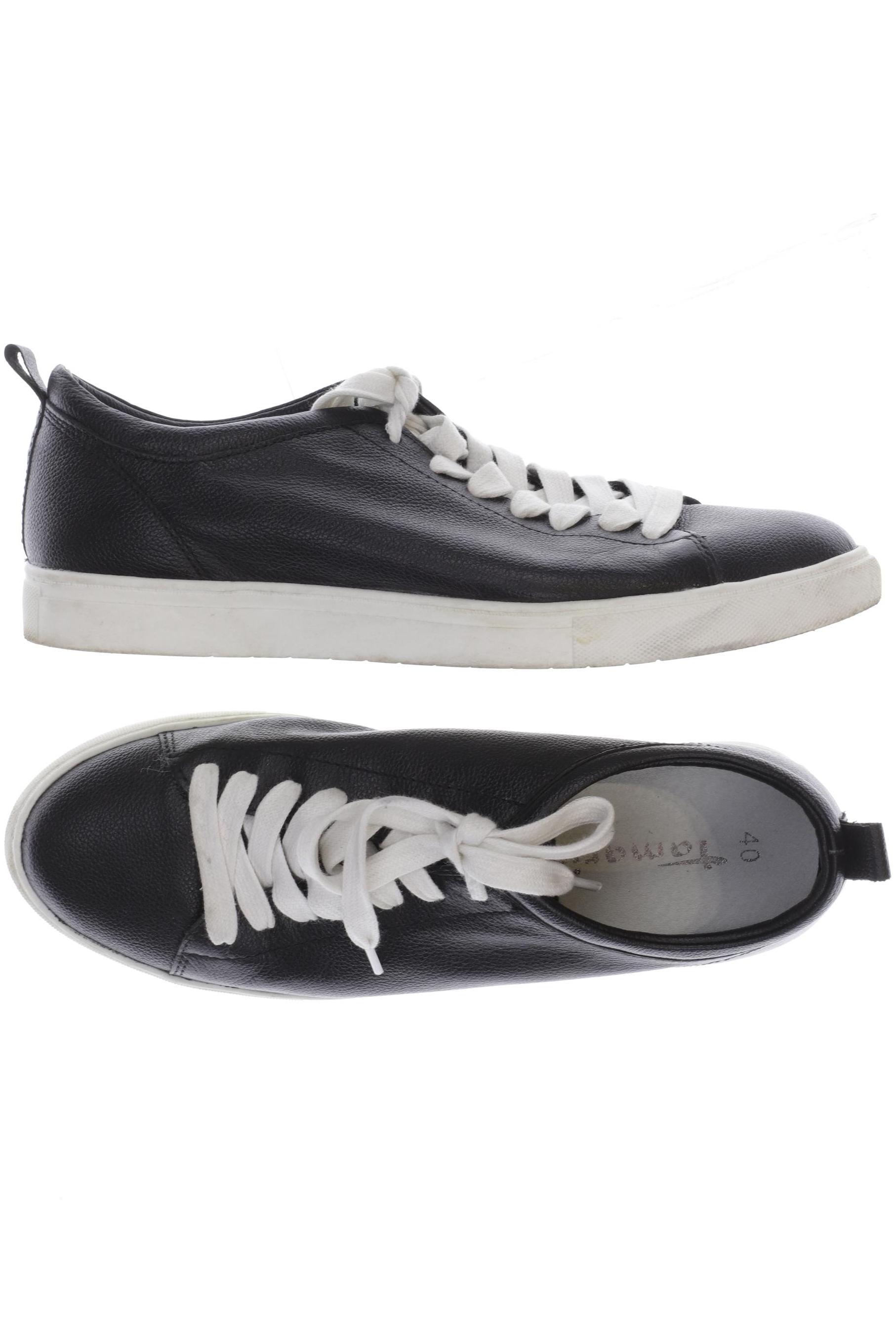 

Tamaris Damen Sneakers, schwarz, Gr. 40