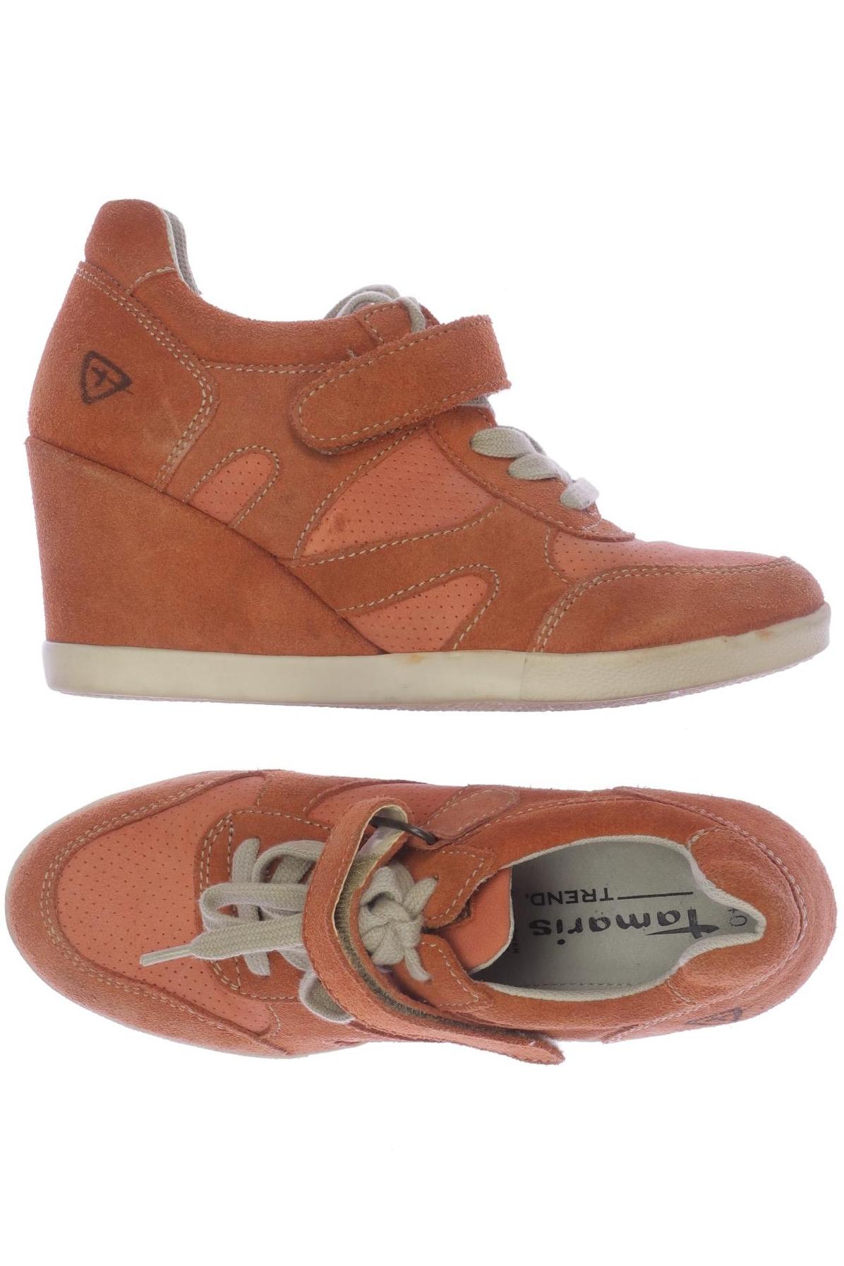 

Tamaris Damen Sneakers, orange, Gr. 40