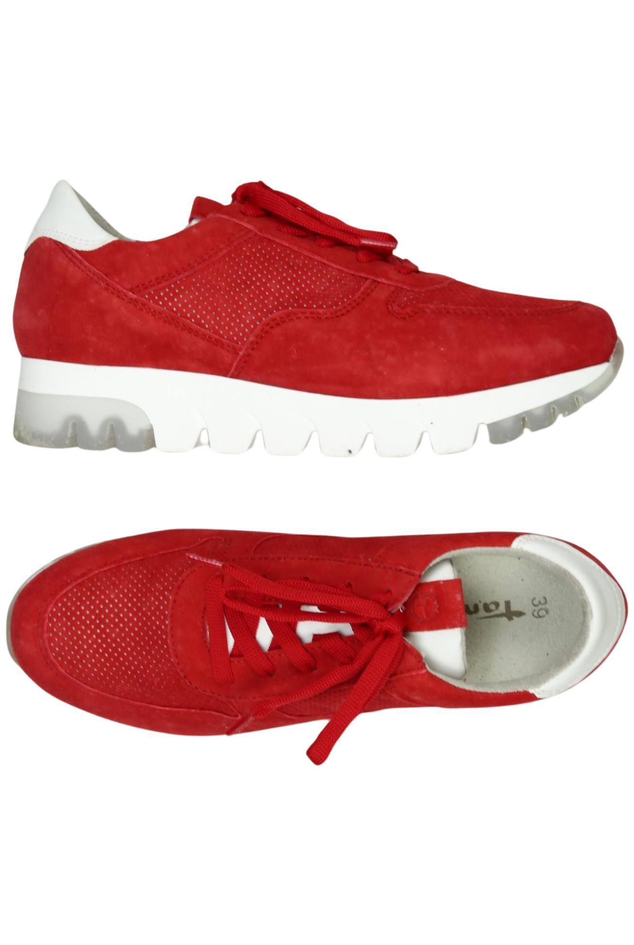 

Tamaris Damen Sneakers, rot, Gr. 39