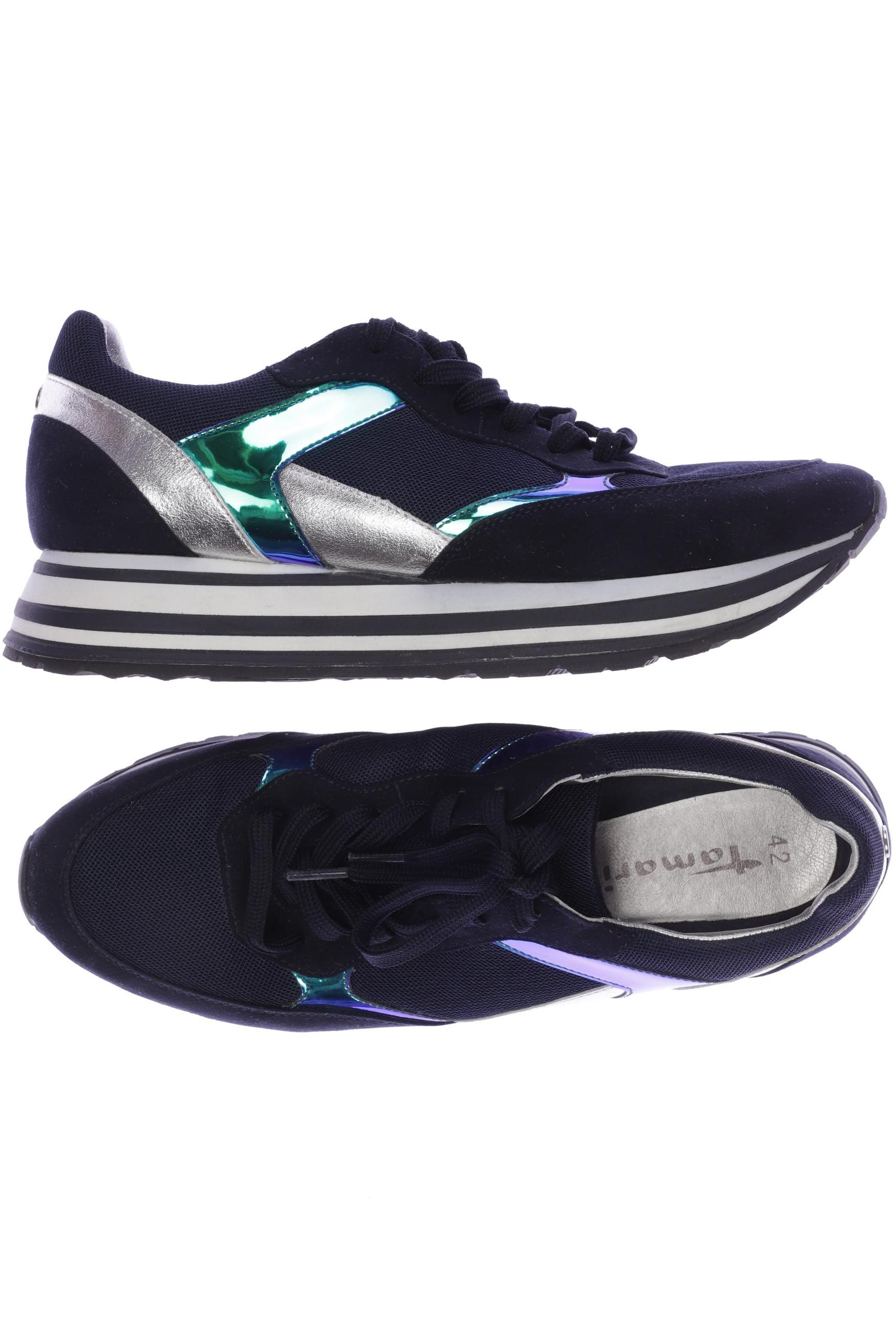 

Tamaris Damen Sneakers, marineblau, Gr. 42