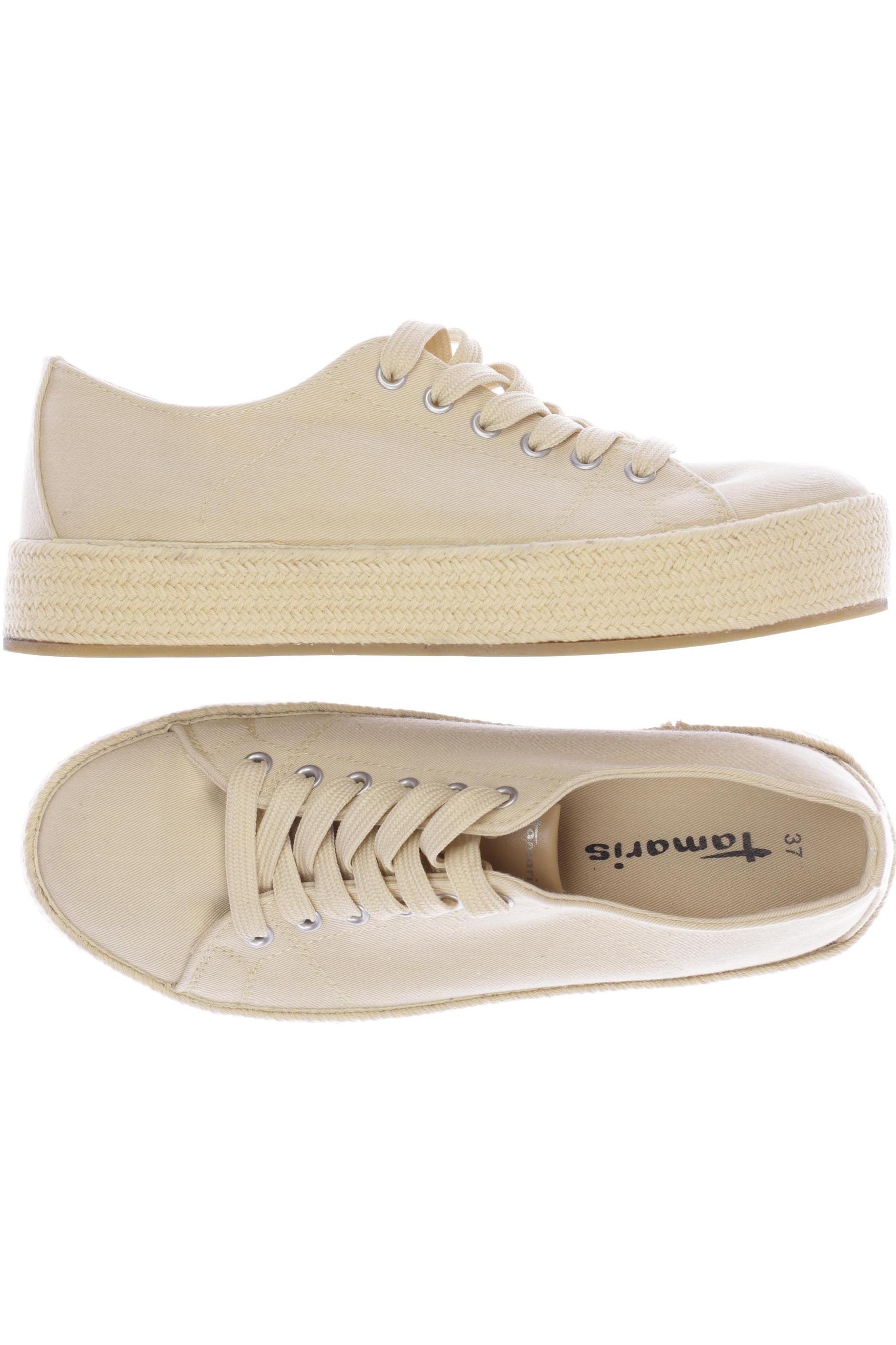 

Tamaris Damen Sneakers, beige