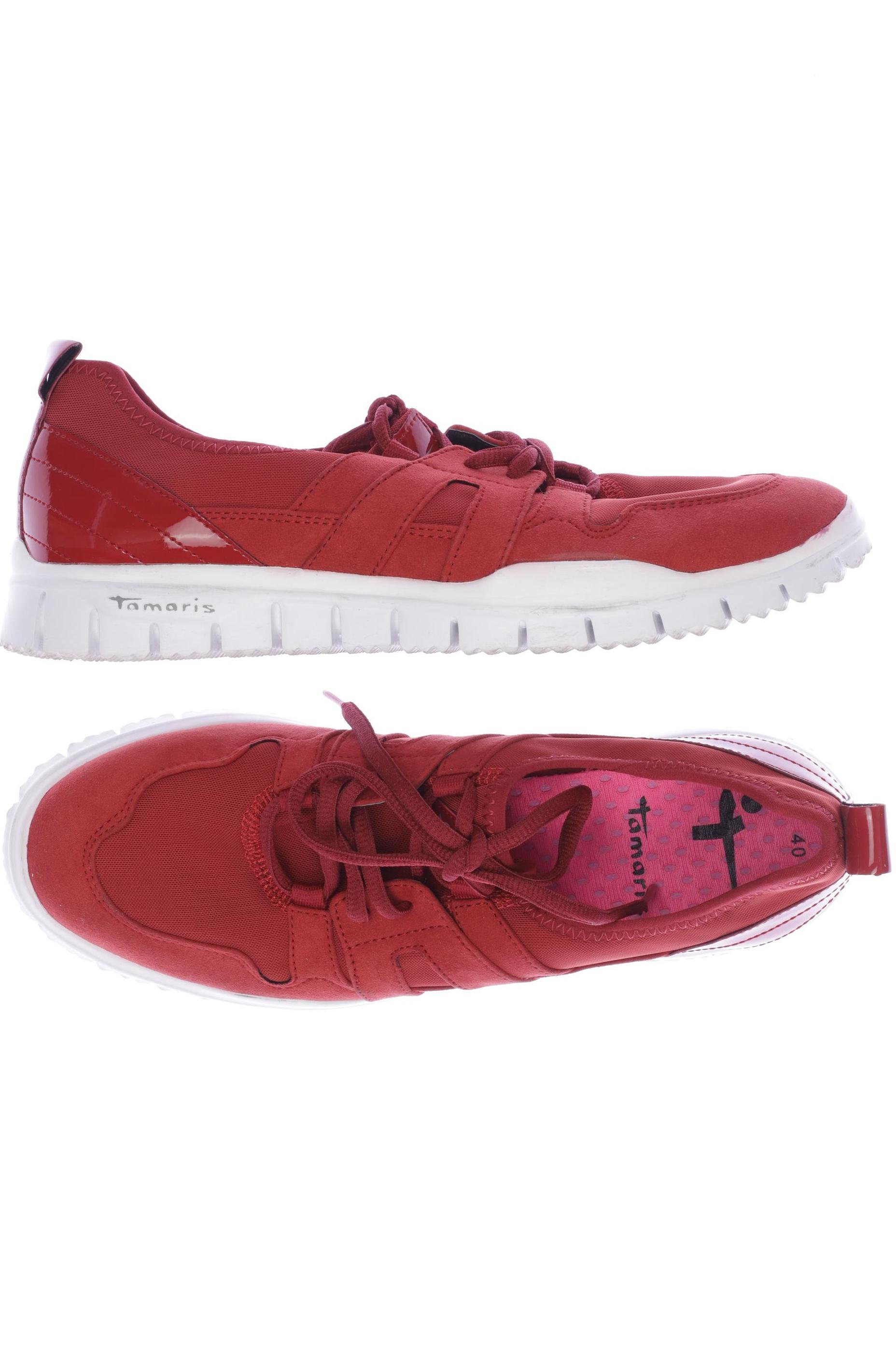 

Tamaris Damen Sneakers, rot