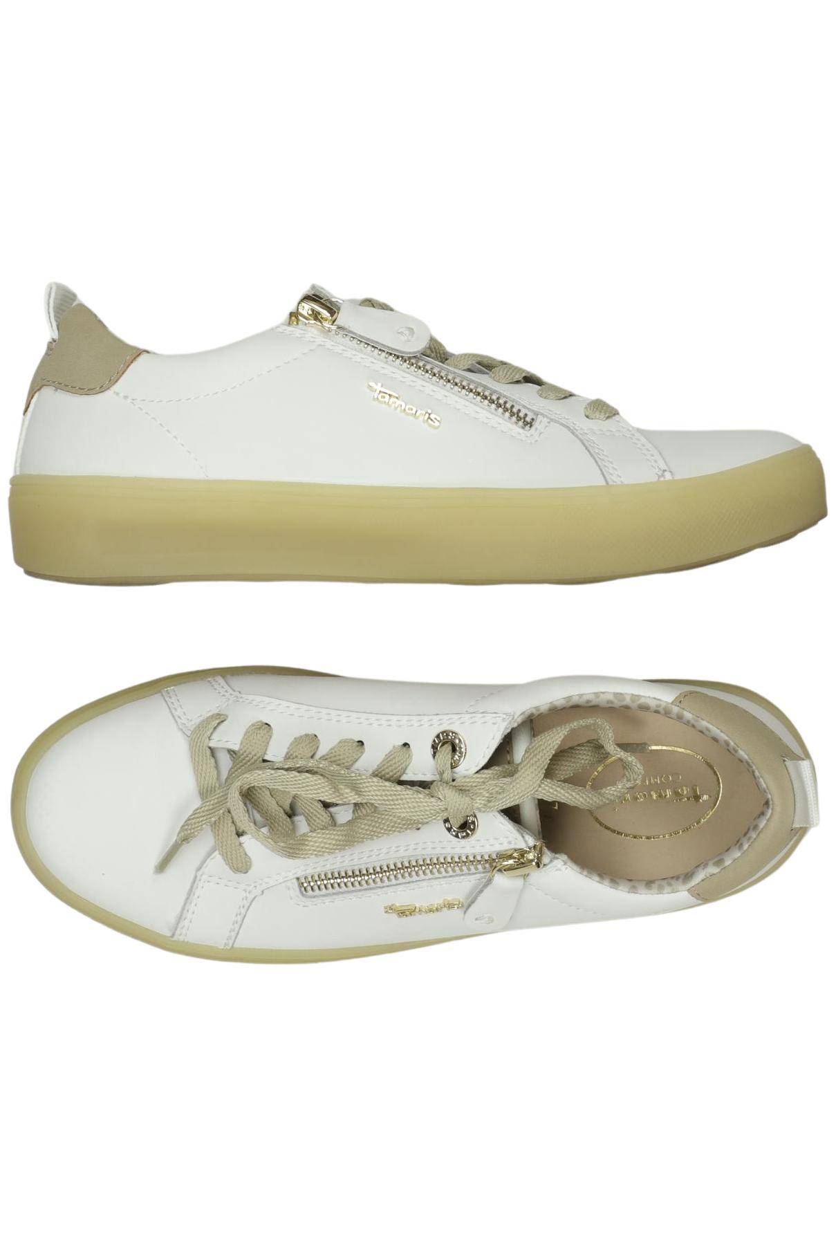 

Tamaris Damen Sneakers, weiß, Gr. 37