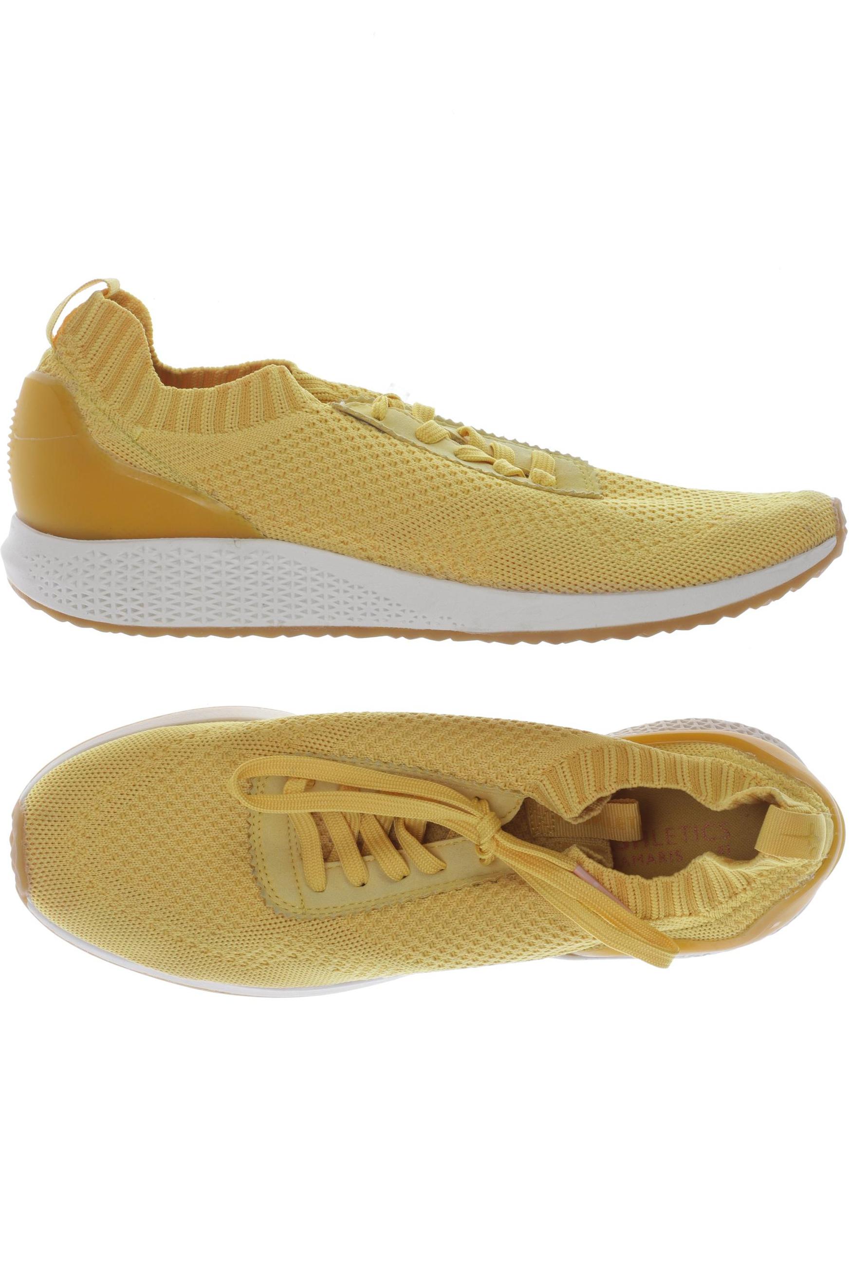 

Tamaris Damen Sneakers, gelb