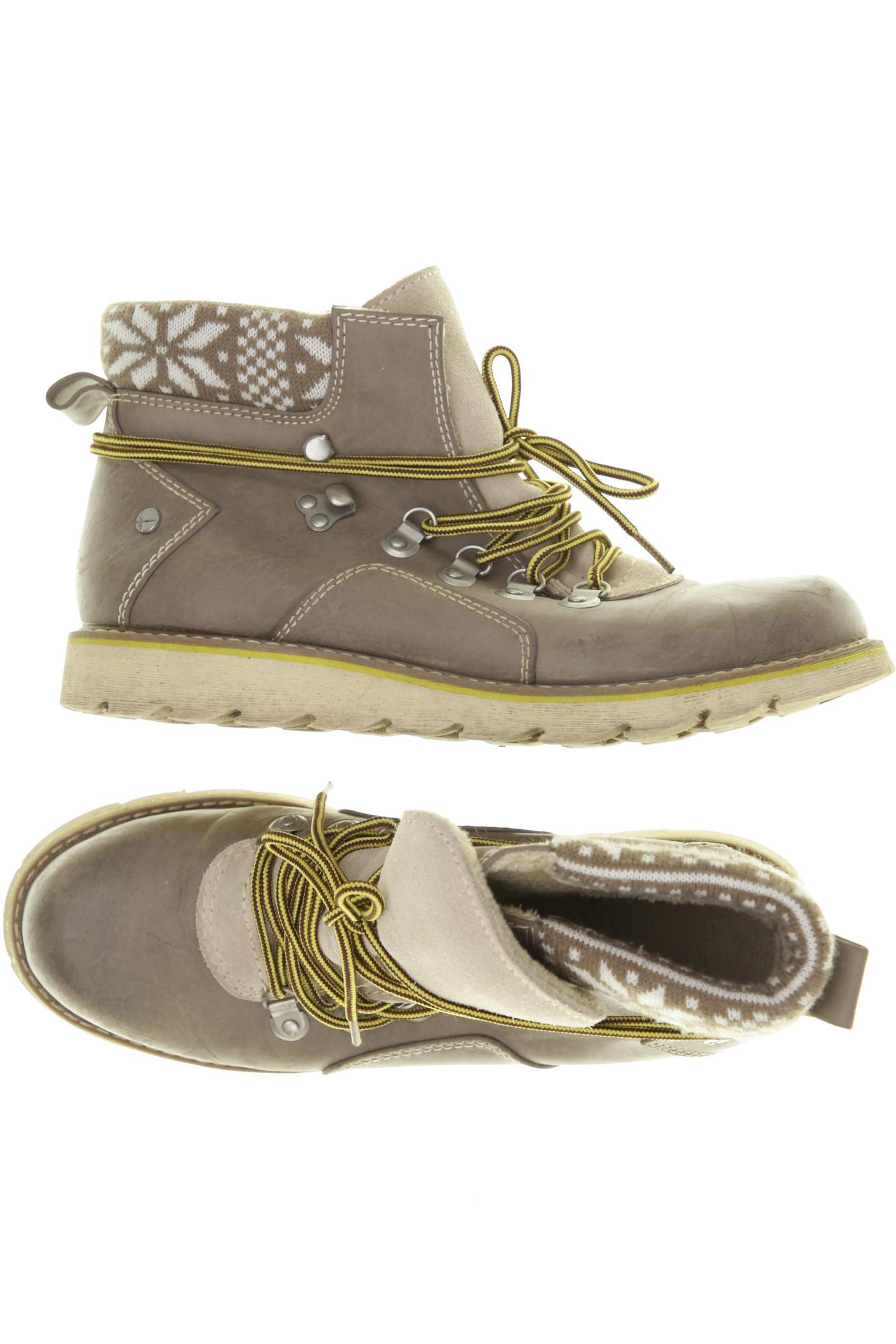 

Tamaris Damen Sneakers, braun, Gr. 40