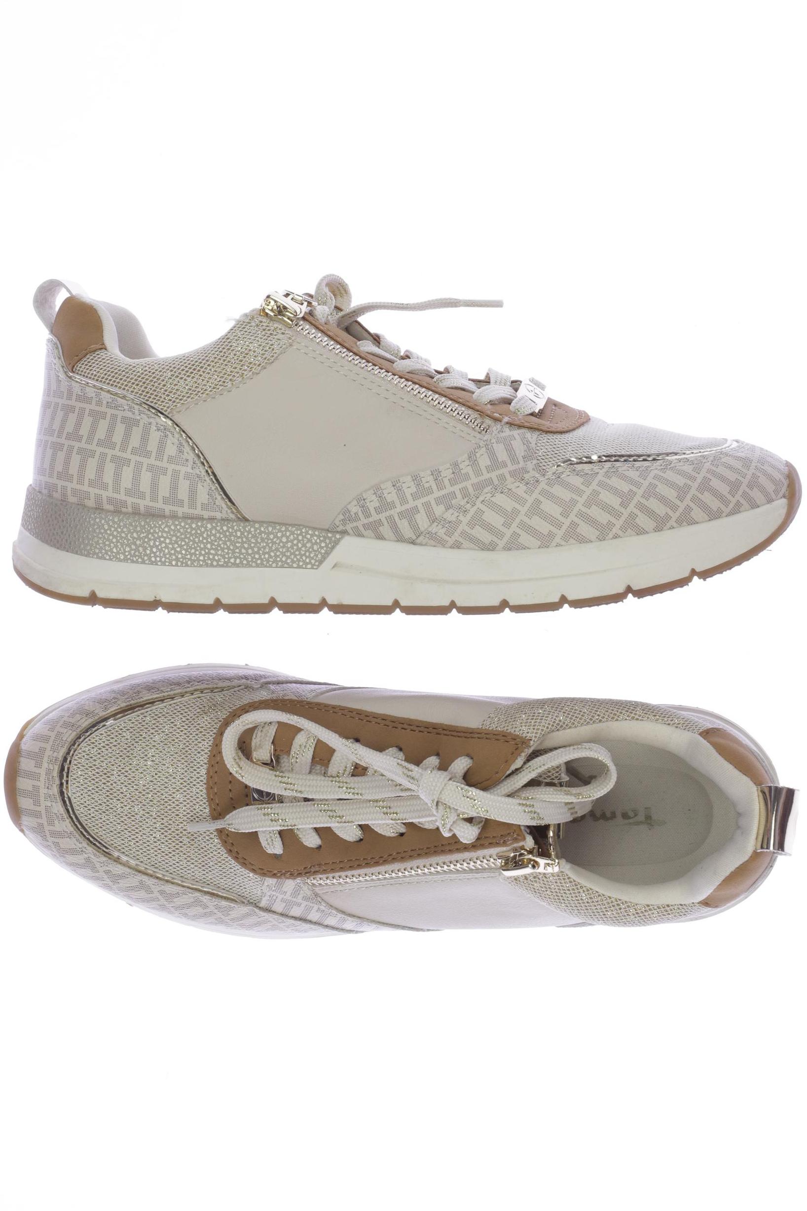 

Tamaris Damen Sneakers, beige