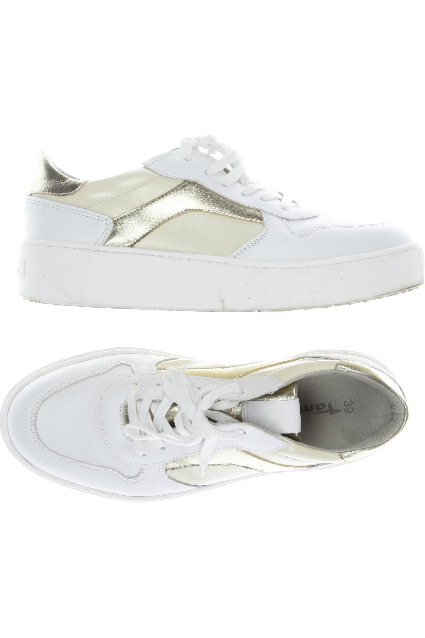 

Tamaris Damen Sneakers, weiß, Gr. 39