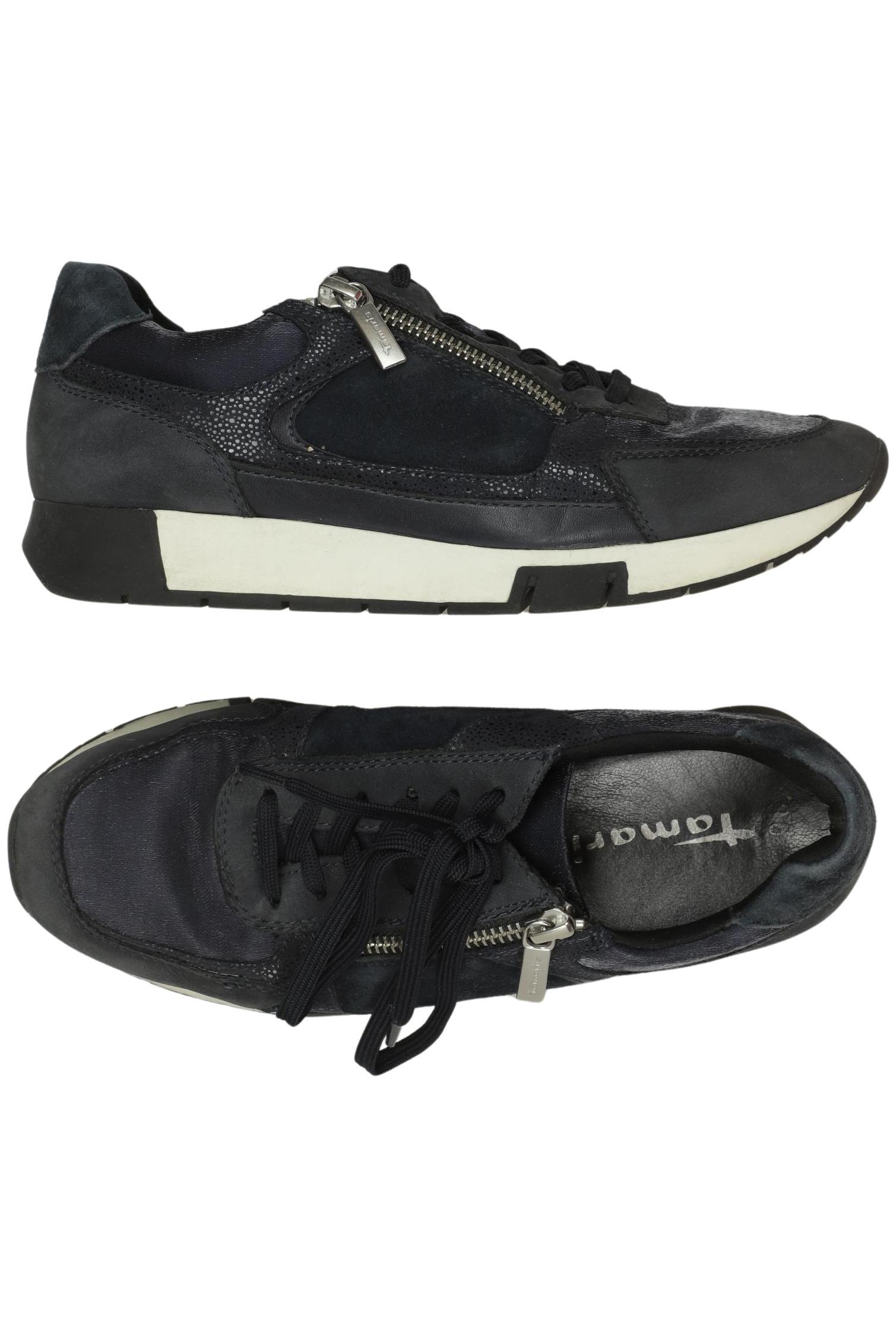 

Tamaris Damen Sneakers, marineblau, Gr. 36