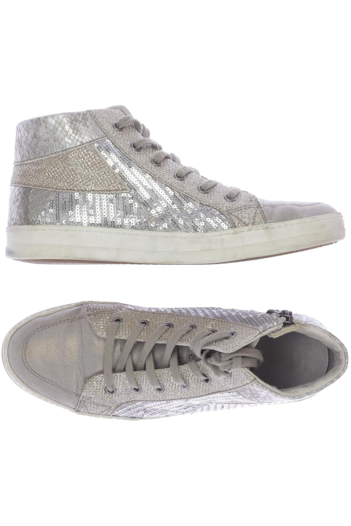 

Tamaris Damen Sneakers, silber, Gr. 38