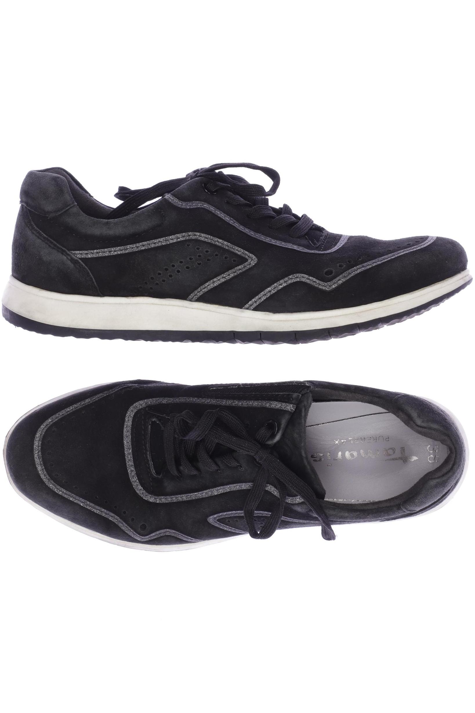 

Tamaris Damen Sneakers, schwarz, Gr. 38