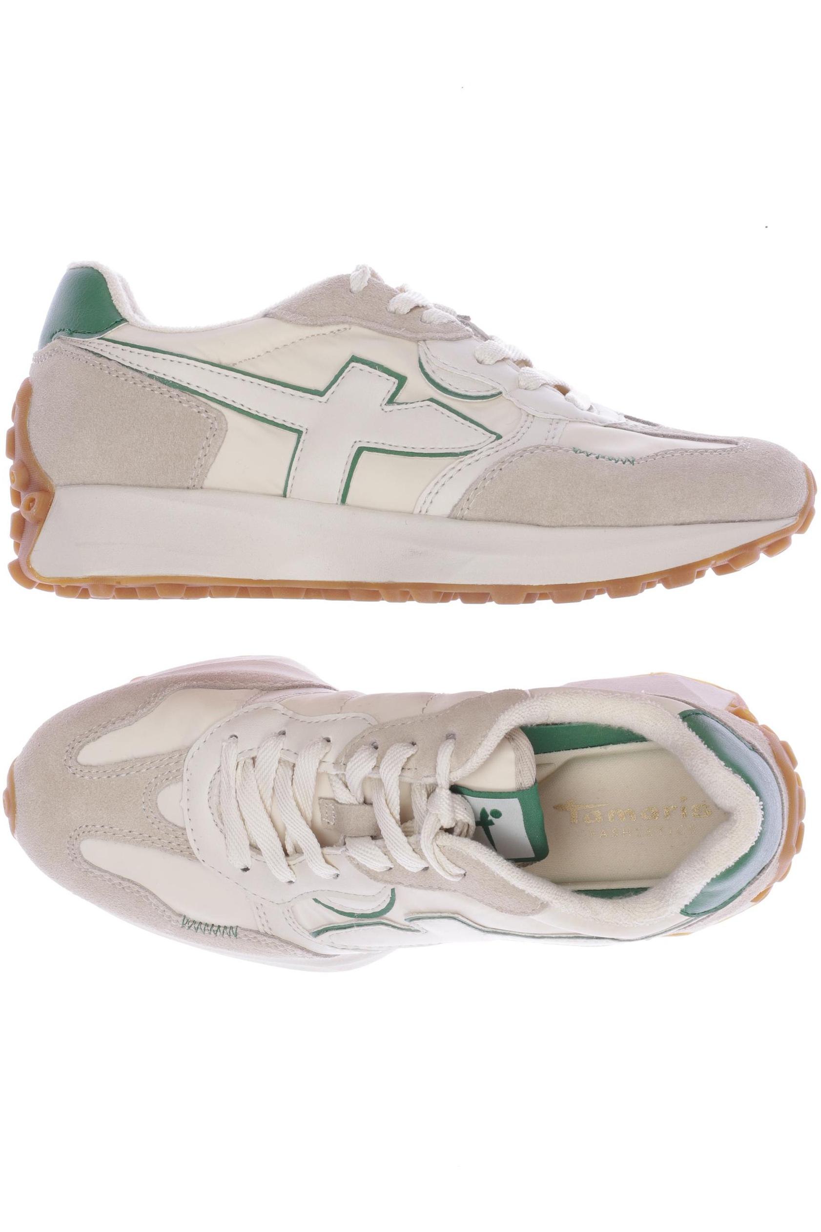 

Tamaris Damen Sneakers, beige, Gr. 37
