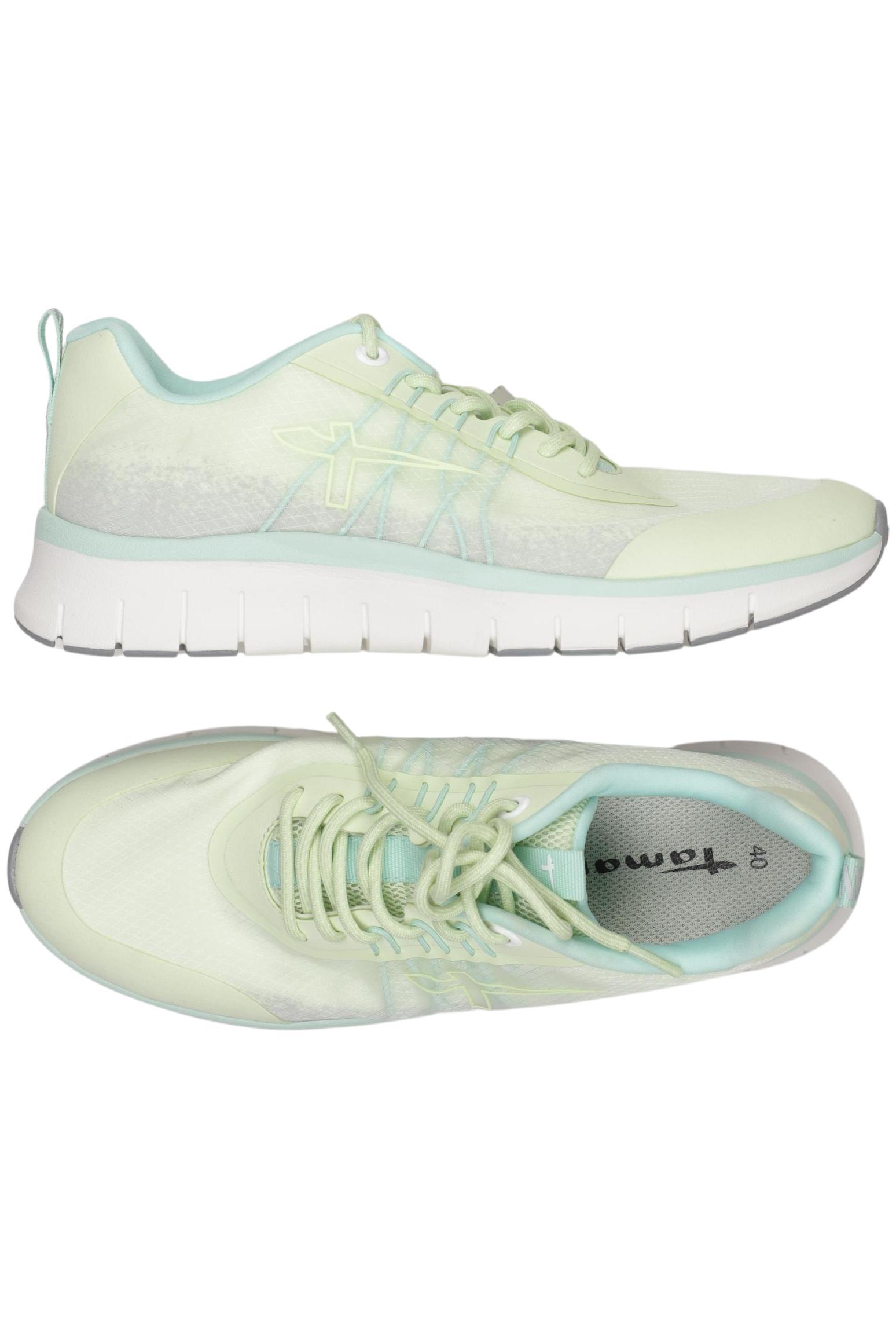 

Tamaris Damen Sneakers, hellgrün, Gr. 40