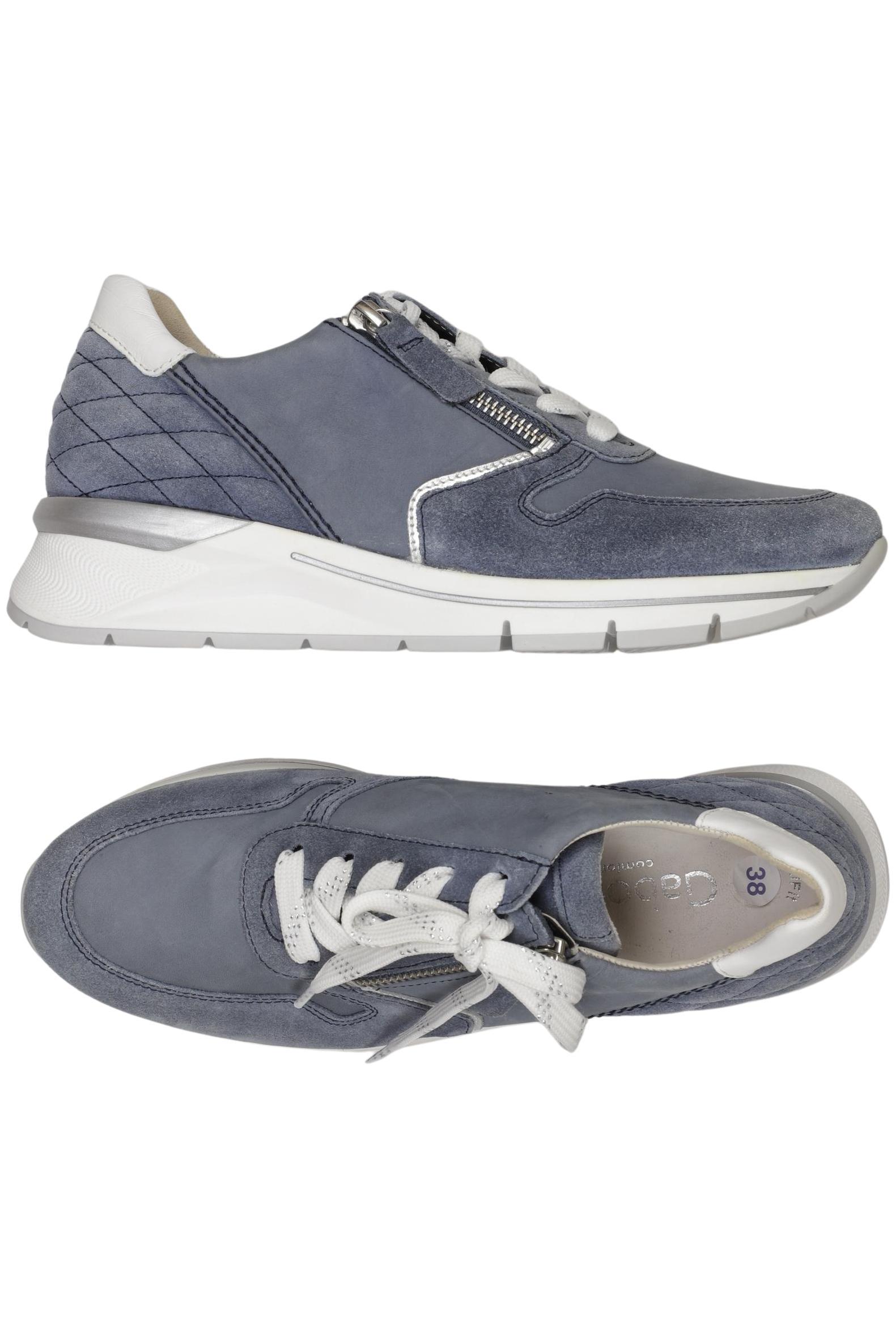

Tamaris Damen Sneakers, blau, Gr. 38