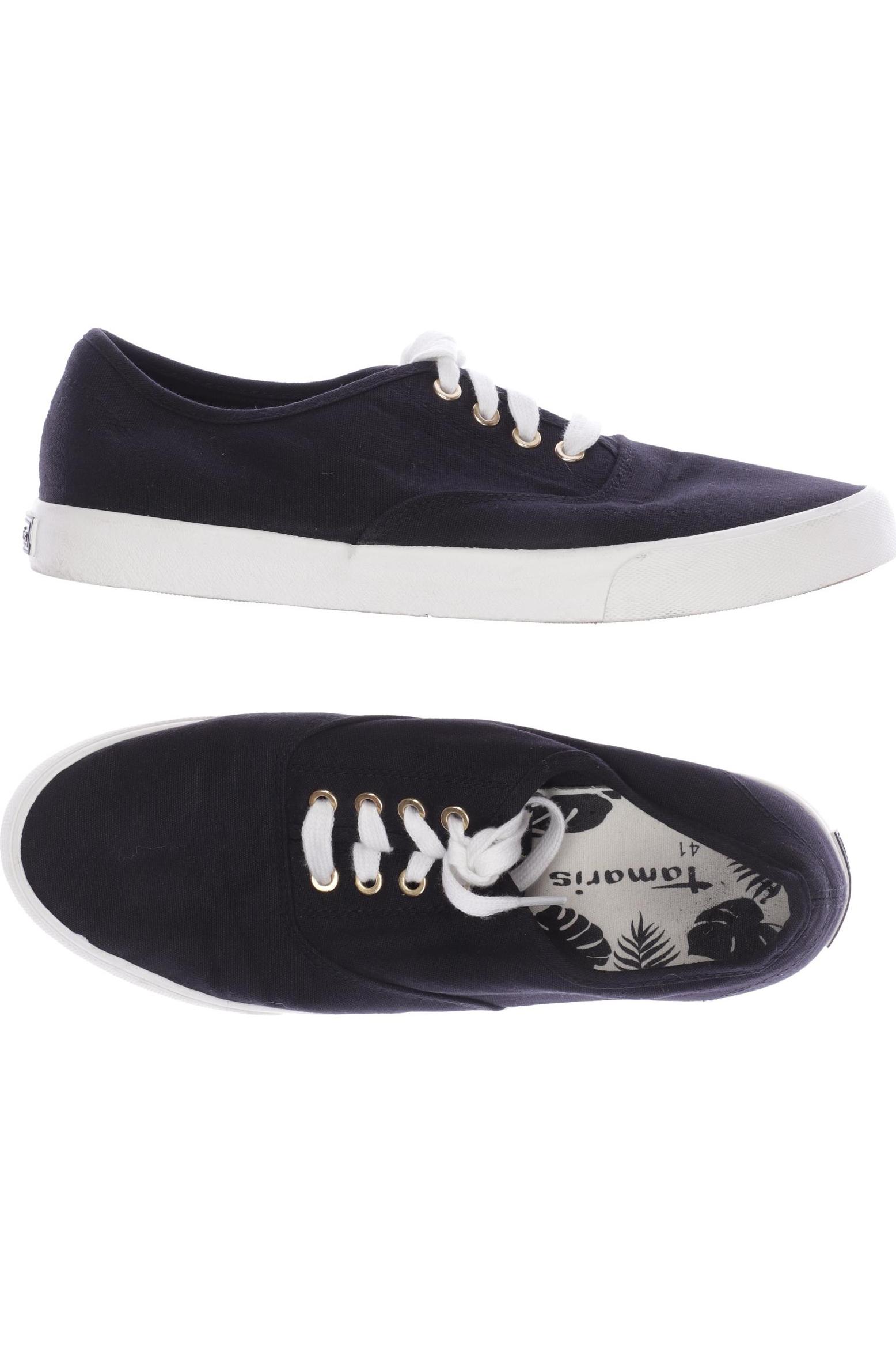

Tamaris Damen Sneakers, schwarz, Gr. 41