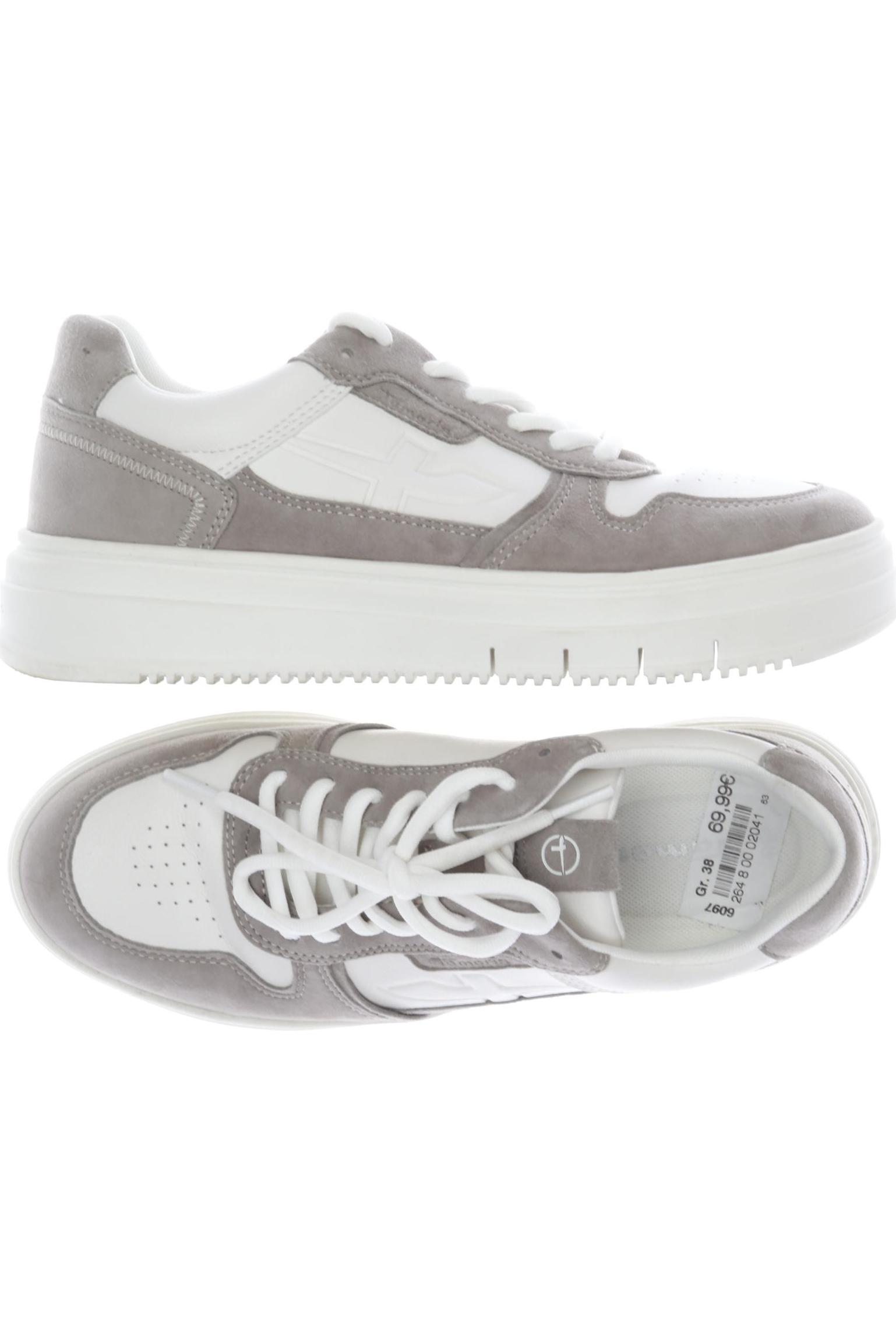 

Tamaris Damen Sneakers, weiß, Gr. 38