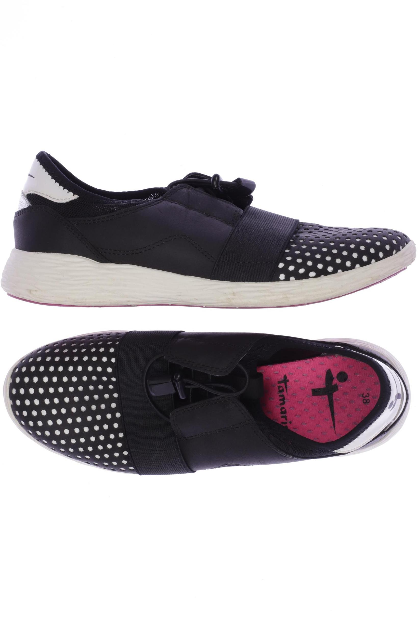 

Tamaris Damen Sneakers, schwarz, Gr. 38