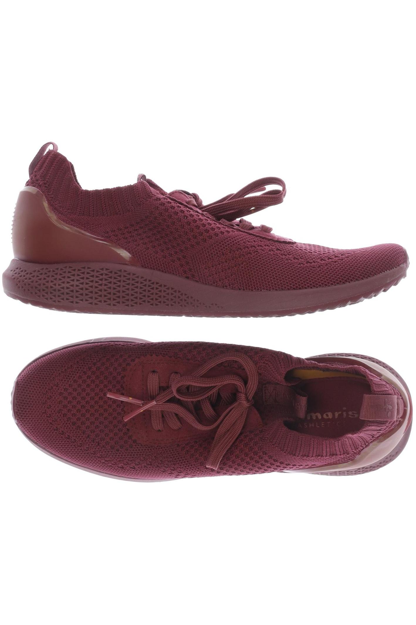 

Tamaris Damen Sneakers, bordeaux, Gr. 38