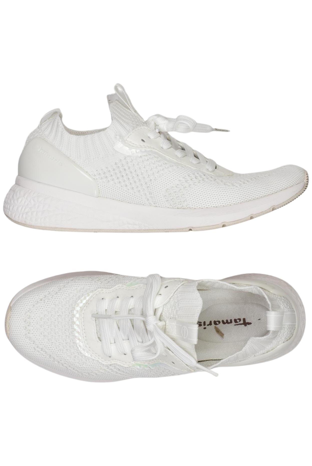 

Tamaris Damen Sneakers, weiß, Gr. 37