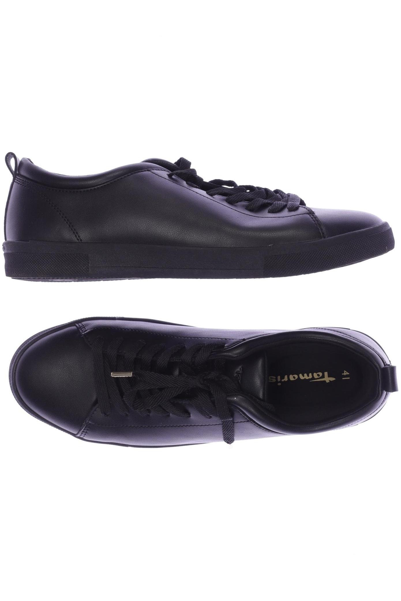 

Tamaris Damen Sneakers, schwarz, Gr. 41