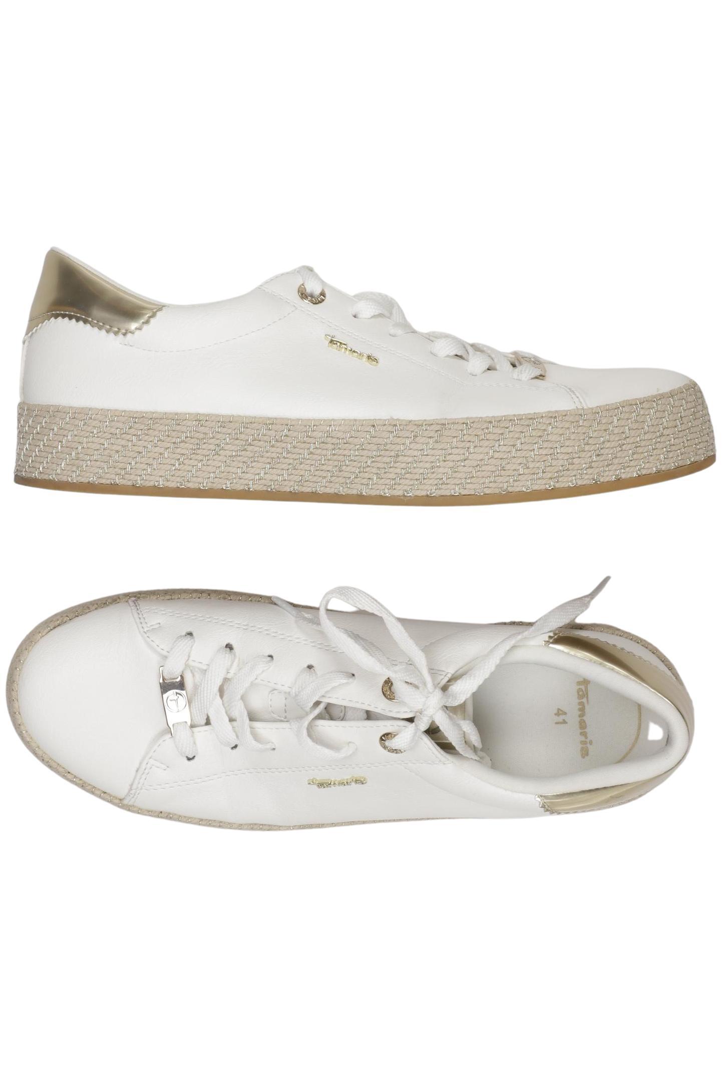 

Tamaris Damen Sneakers, weiß, Gr. 41