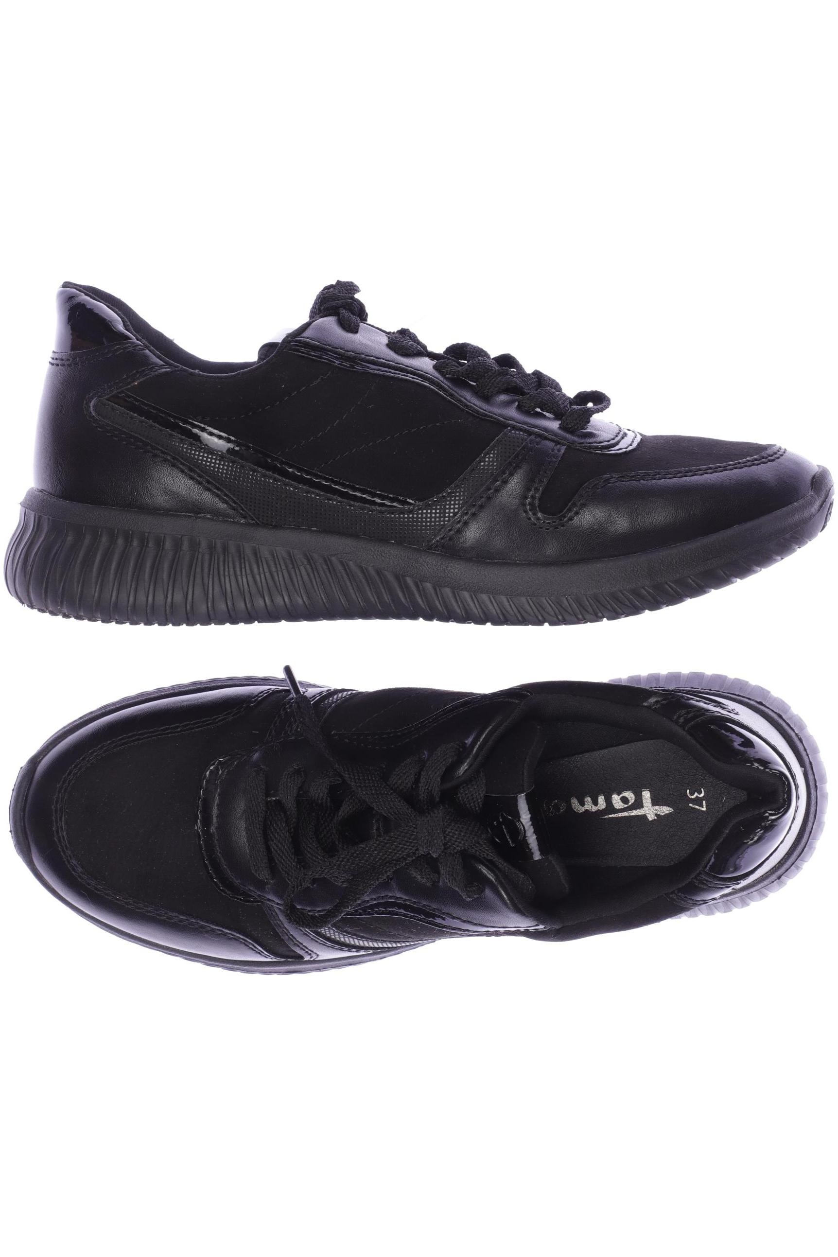 

Tamaris Damen Sneakers, schwarz, Gr. 37