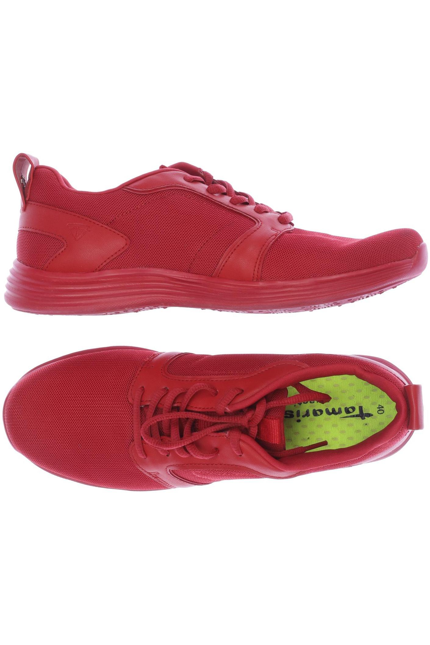 

Tamaris Damen Sneakers, rot, Gr. 40