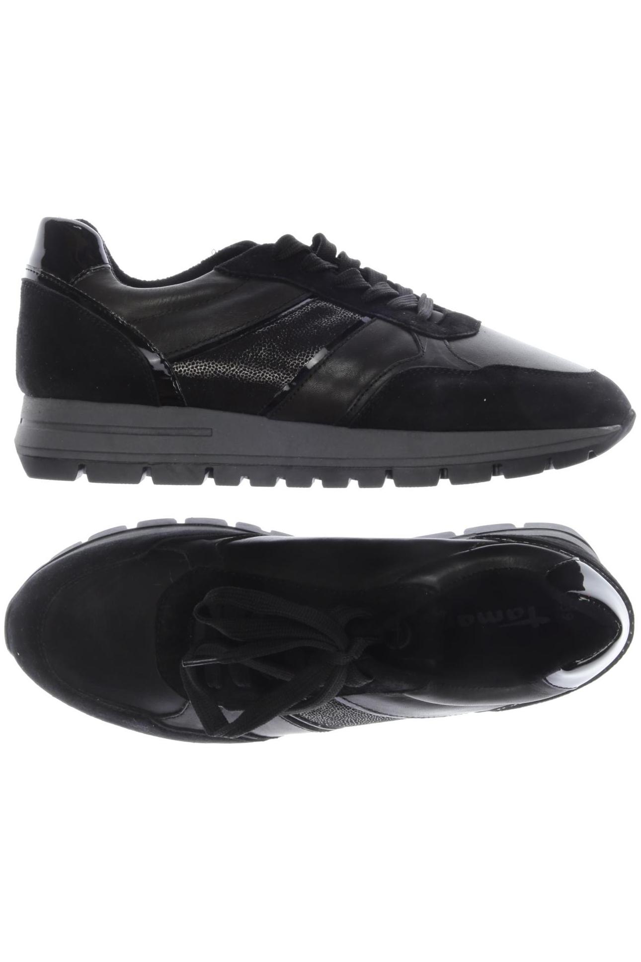 

Tamaris Damen Sneakers, schwarz, Gr. 39