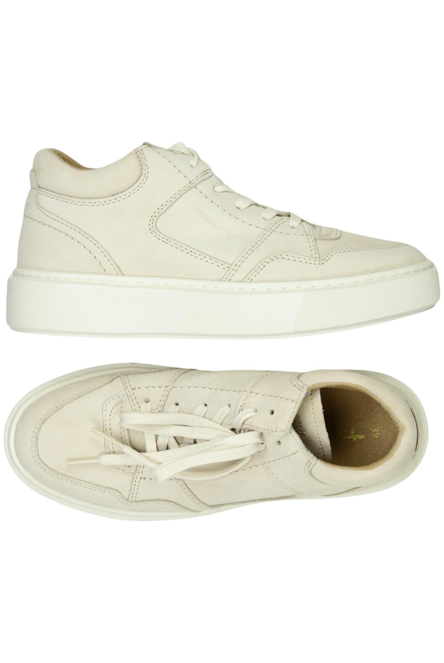 

Tamaris Damen Sneakers, beige, Gr. 39