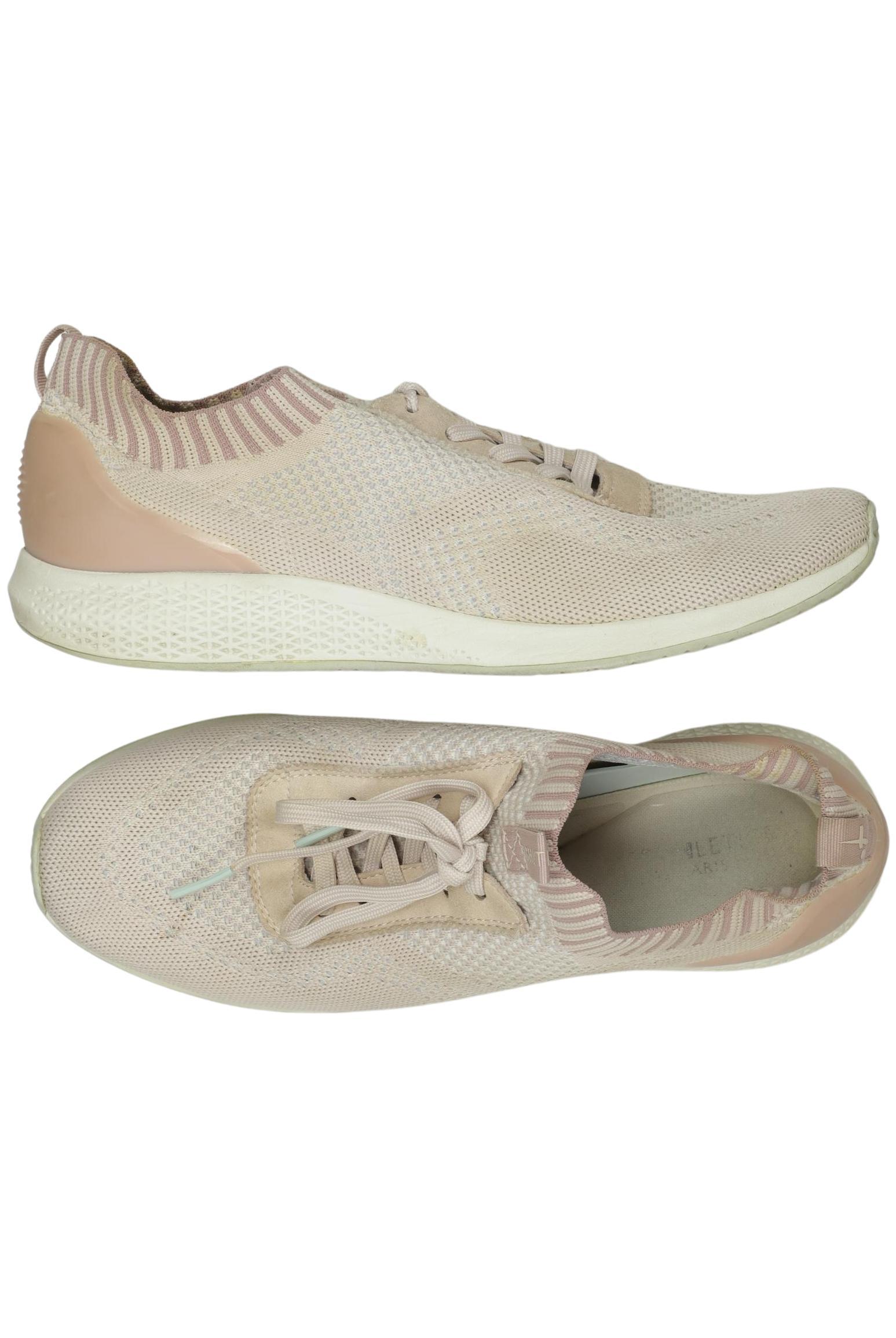 

Tamaris Damen Sneakers, beige, Gr. 41