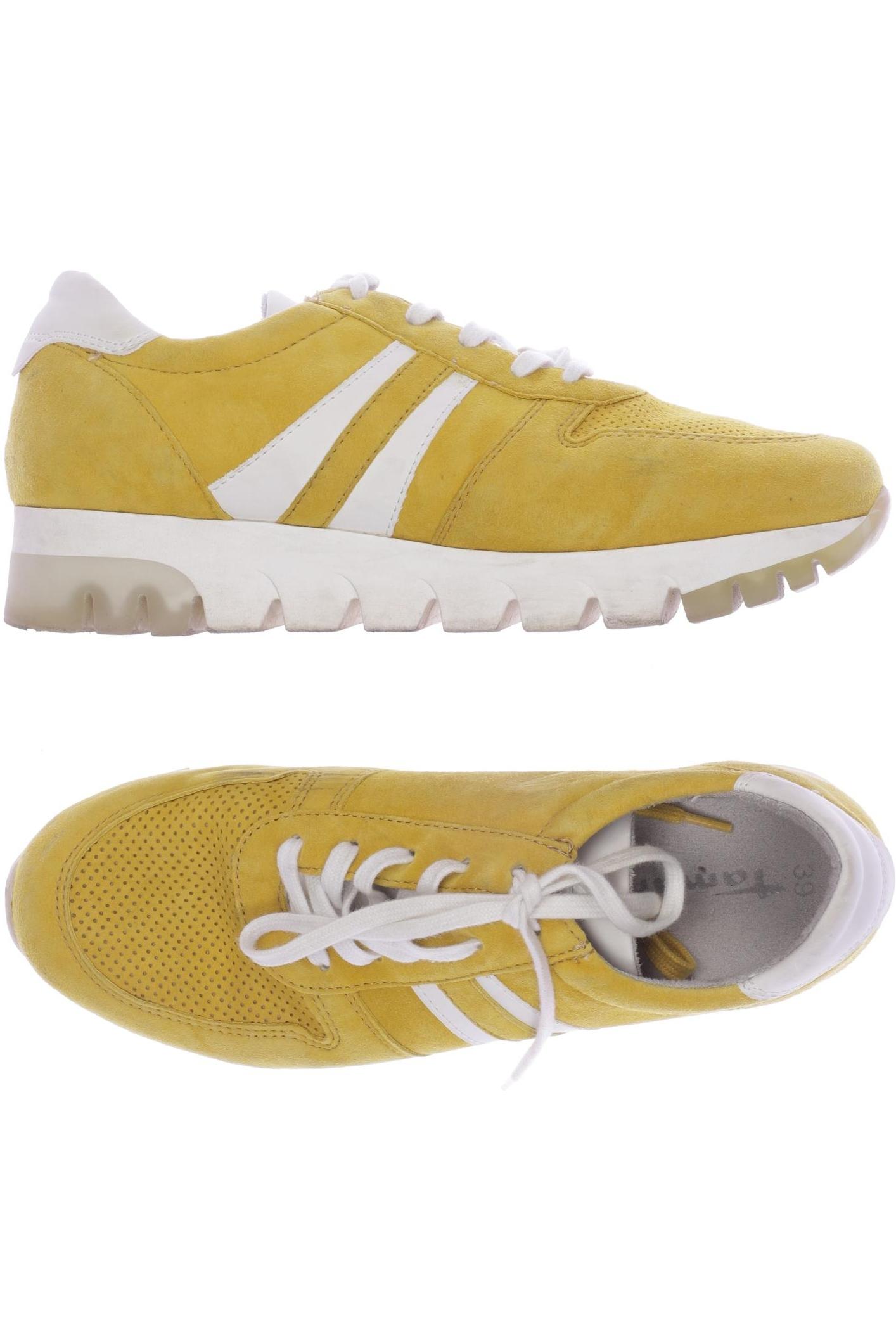 

Tamaris Damen Sneakers, gelb, Gr. 39