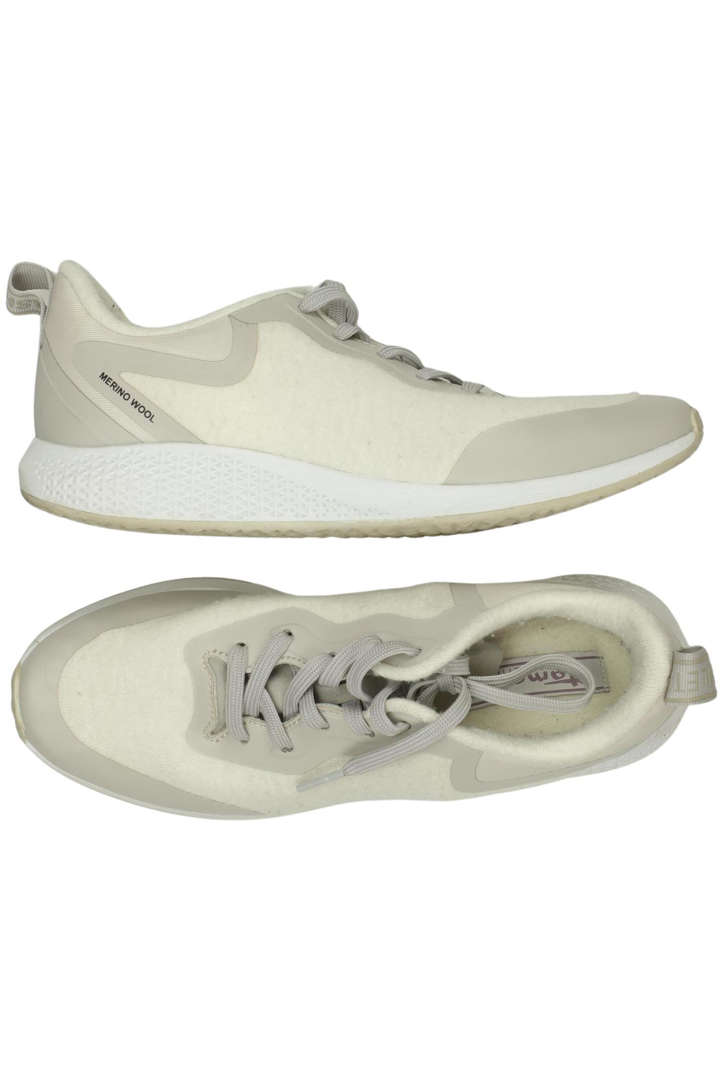 

Tamaris Damen Sneakers, cremeweiß, Gr. 38