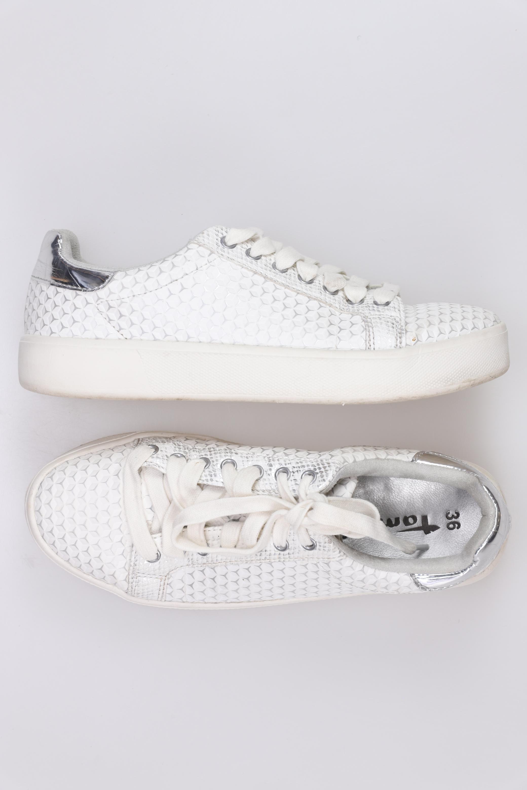 

Tamaris Damen Sneakers, weiß, Gr. 36