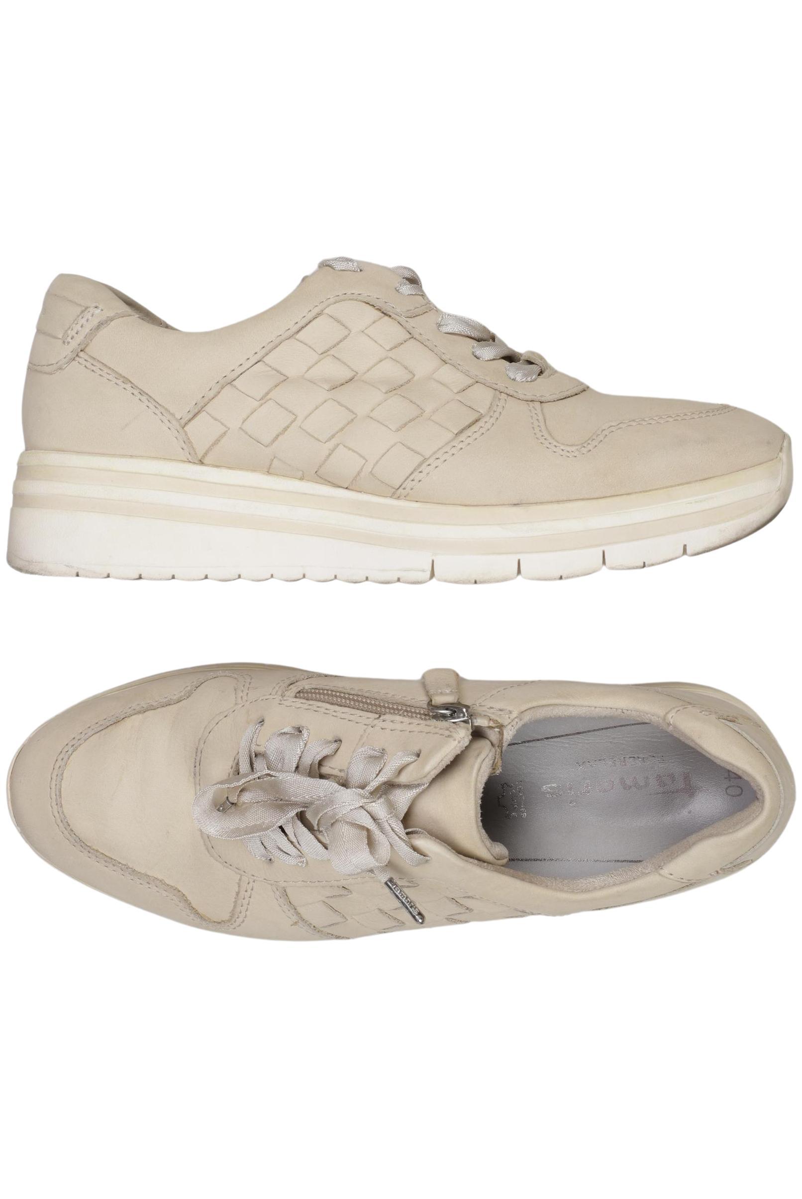 

Tamaris Damen Sneakers, beige, Gr. 40