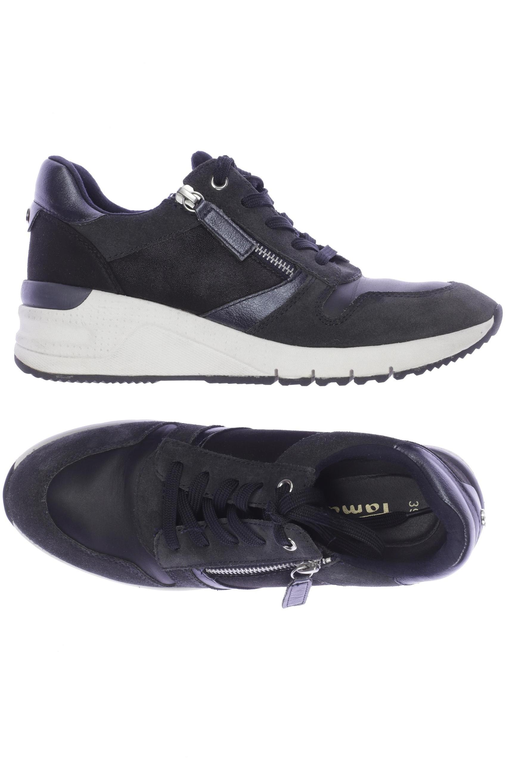

Tamaris Damen Sneakers, schwarz, Gr. 39