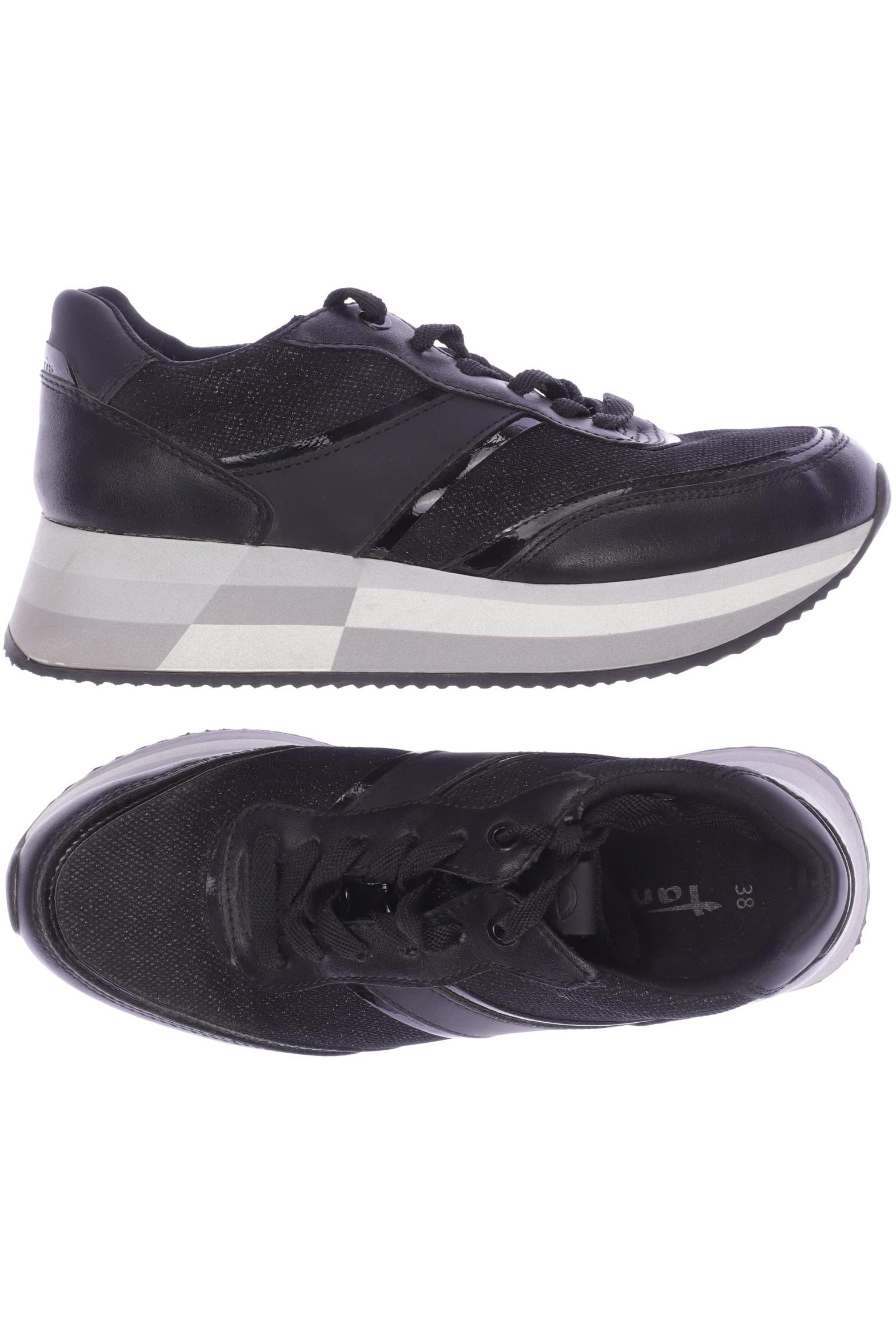 

Tamaris Damen Sneakers, schwarz, Gr. 38