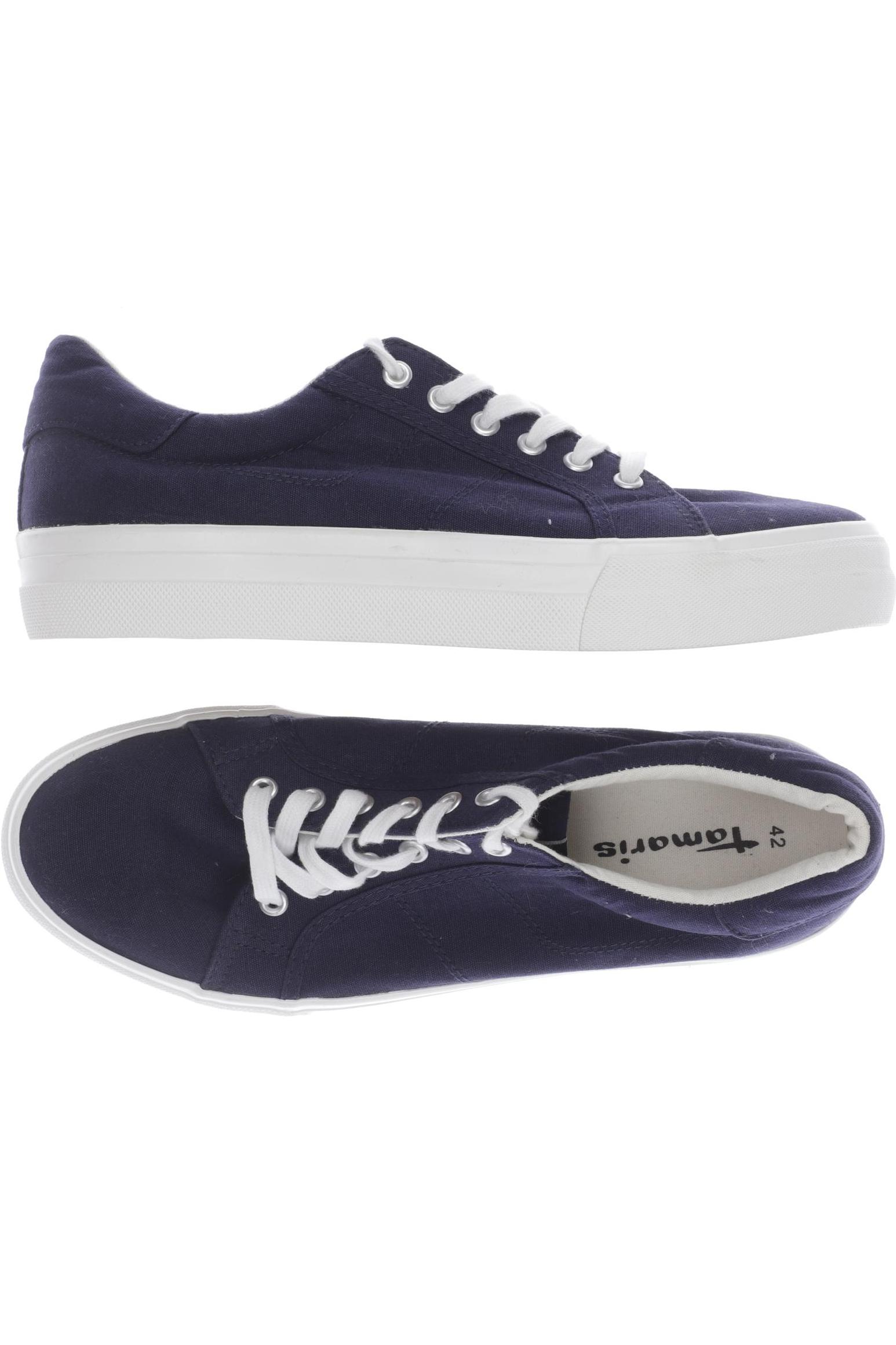 

Tamaris Damen Sneakers, marineblau, Gr. 42
