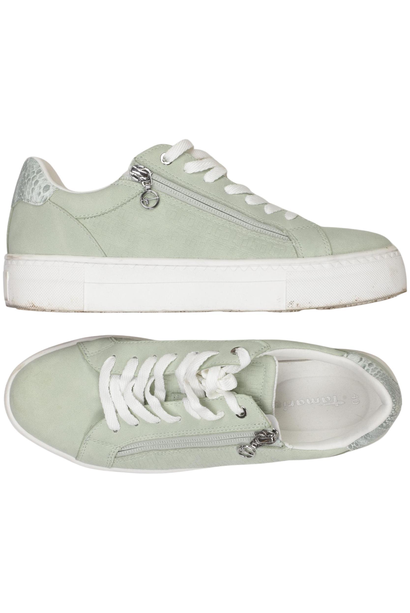 

Tamaris Damen Sneakers, hellgrün, Gr. 40