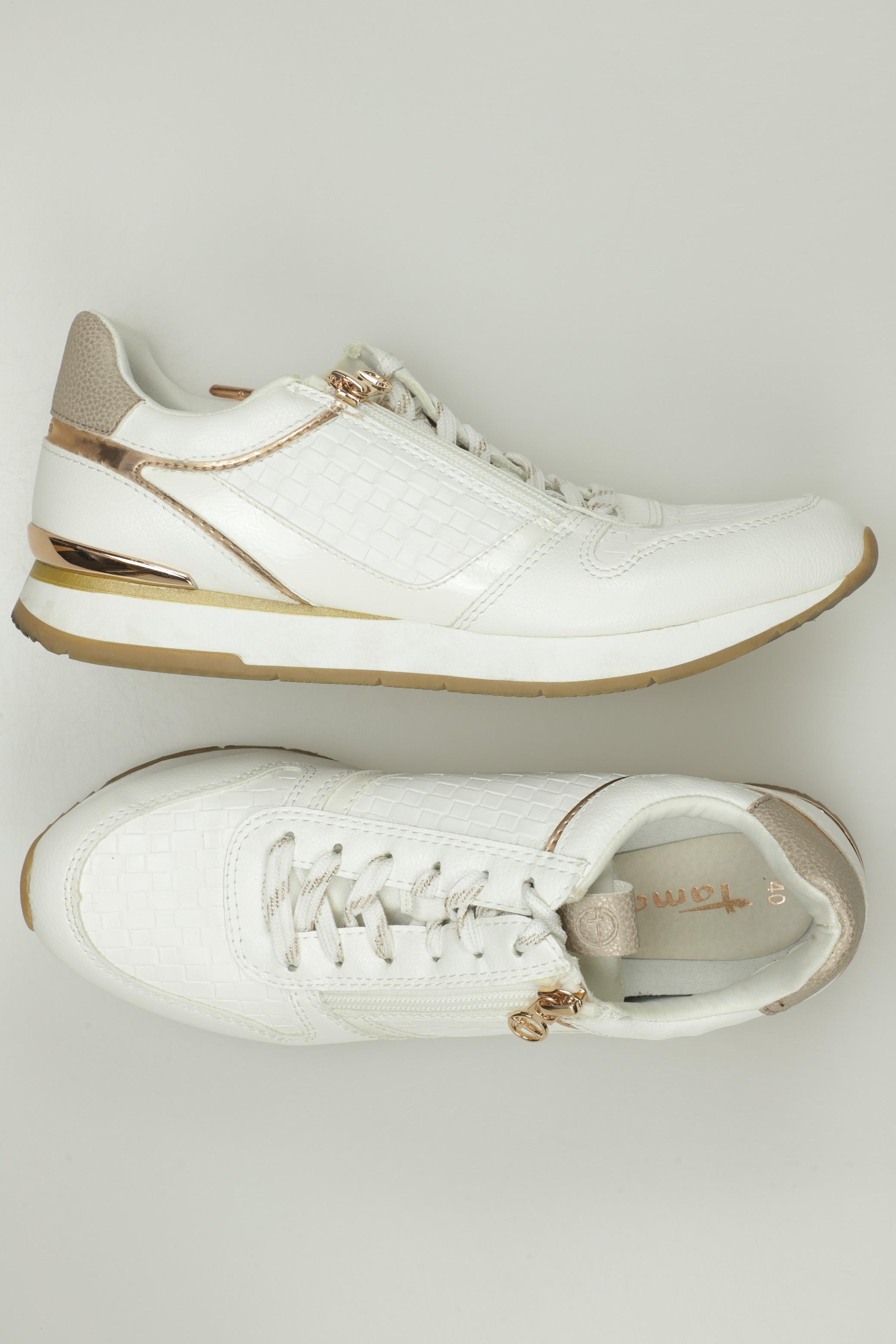 

Tamaris Damen Sneakers, weiß, Gr. 40