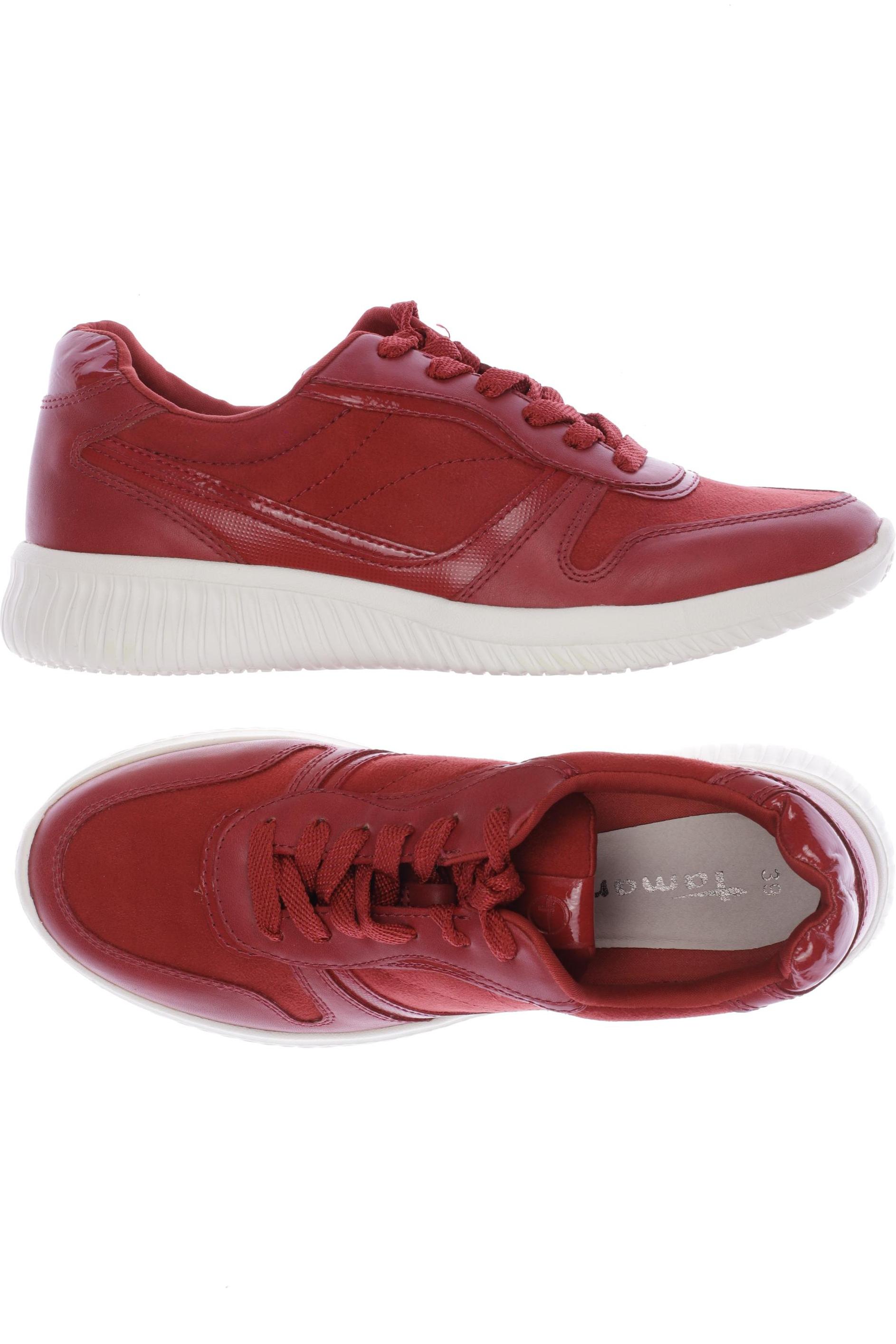 

Tamaris Damen Sneakers, rot, Gr. 39