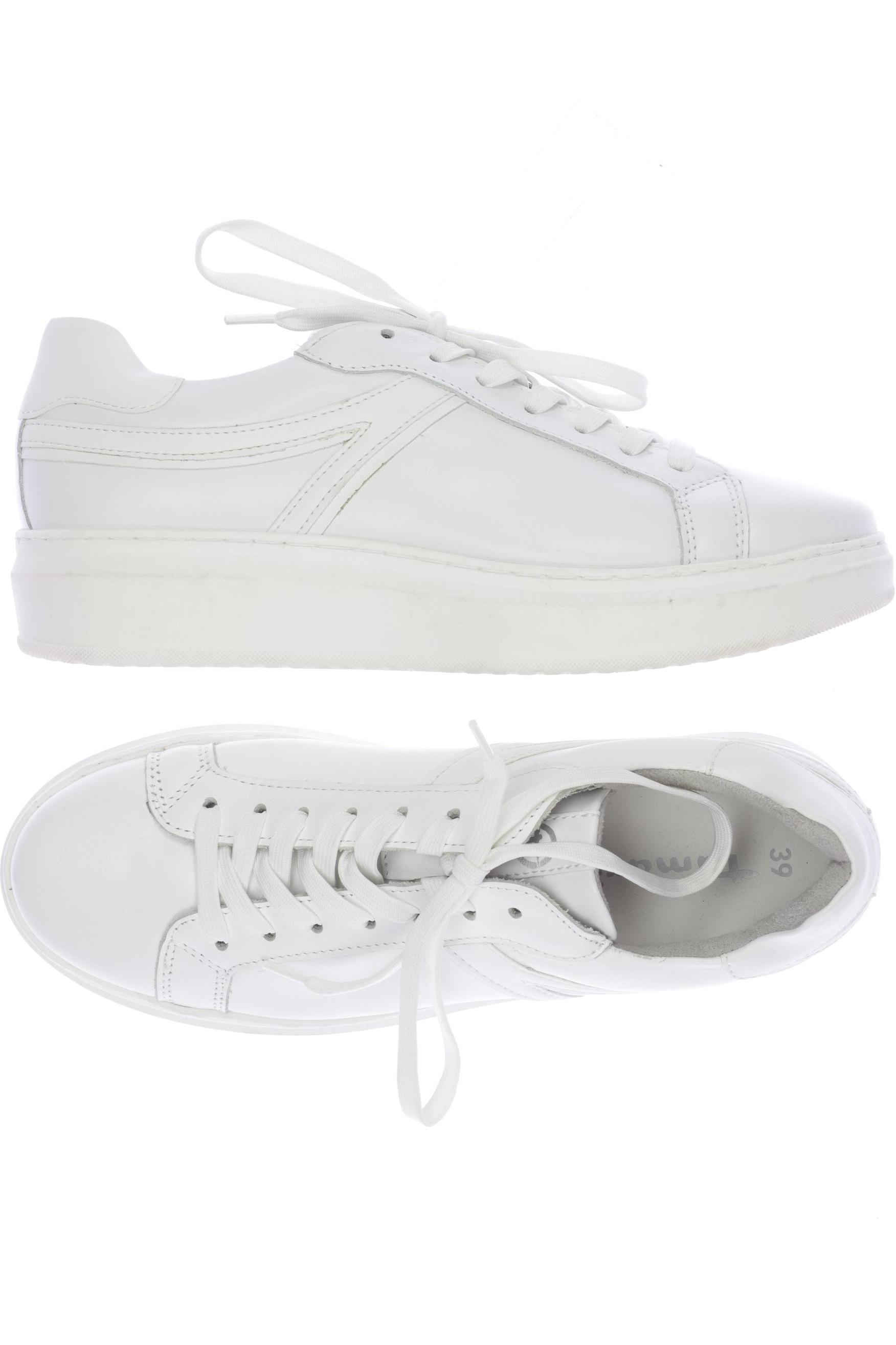 

Tamaris Damen Sneakers, weiß, Gr. 39